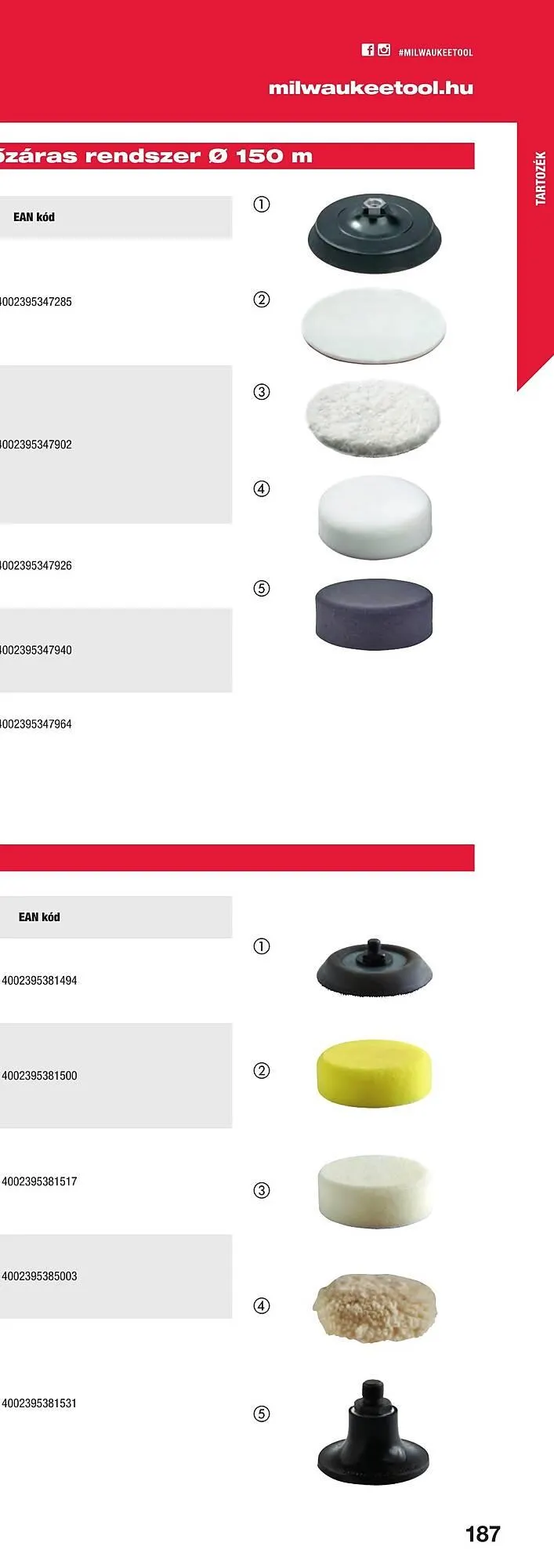 Katalógus Milwaukee akciós újság szeptember 16.-tól december 31.-ig 2025. - Oldal 373