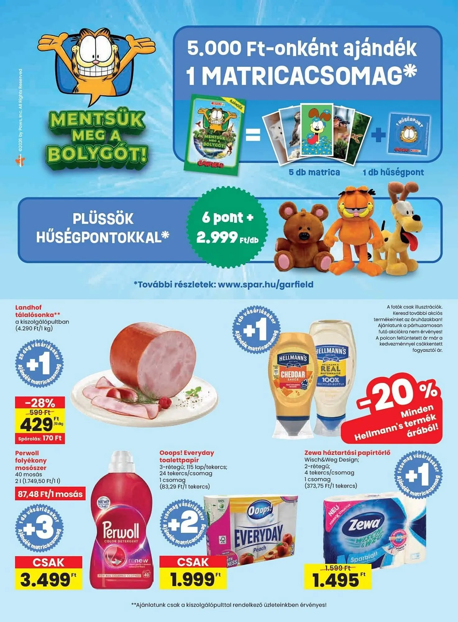 Katalógus Spar akciós újság február 5.-tól február 11.-ig 2026. - Oldal 37