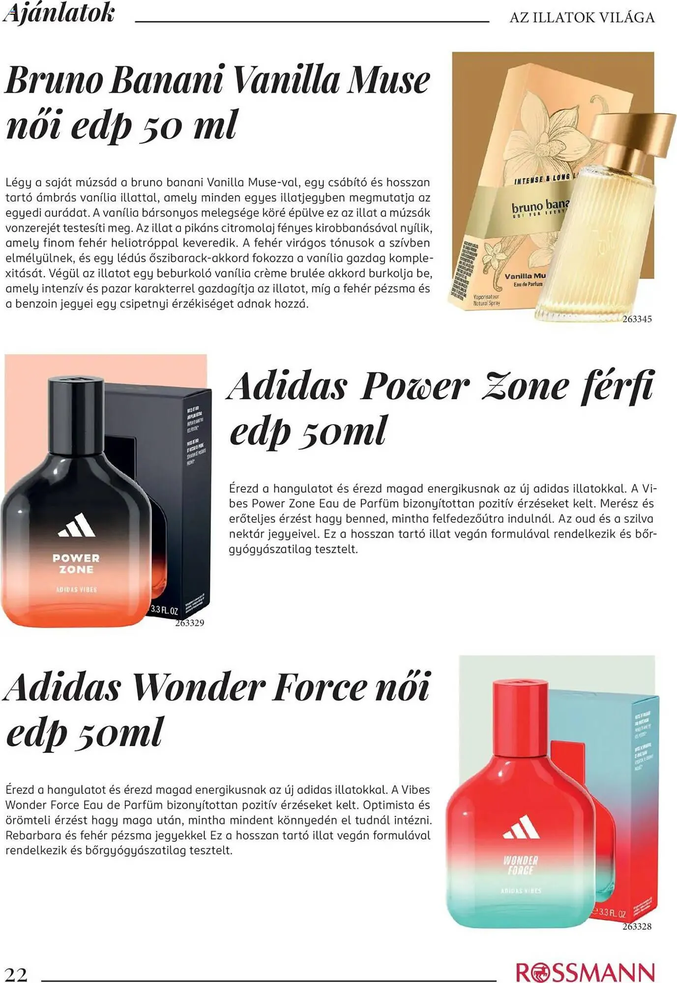 Katalógus Rossmann akciós újság október 16.-tól december 31.-ig 2025. - Oldal 22