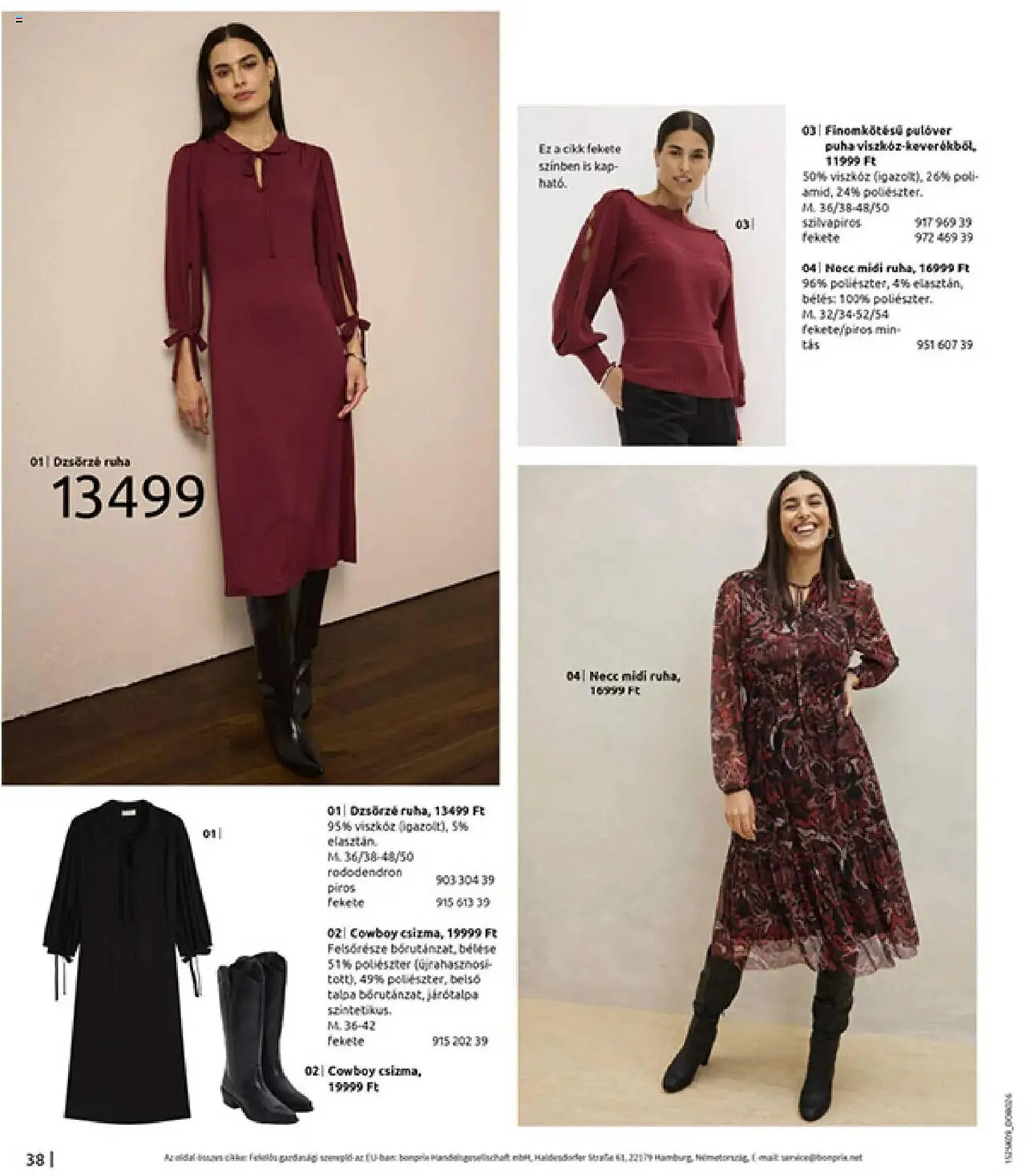 Katalógus Bonprix katalógus szeptember 22.-tól október 31.-ig 2025. - Oldal 40