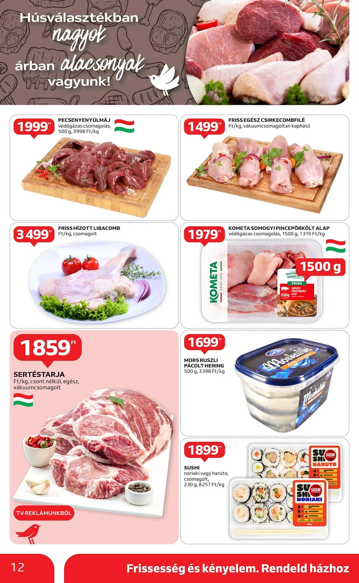 Katalógus Auchan akciós újság március 13.-tól március 19.-ig 2025. - Oldal 12