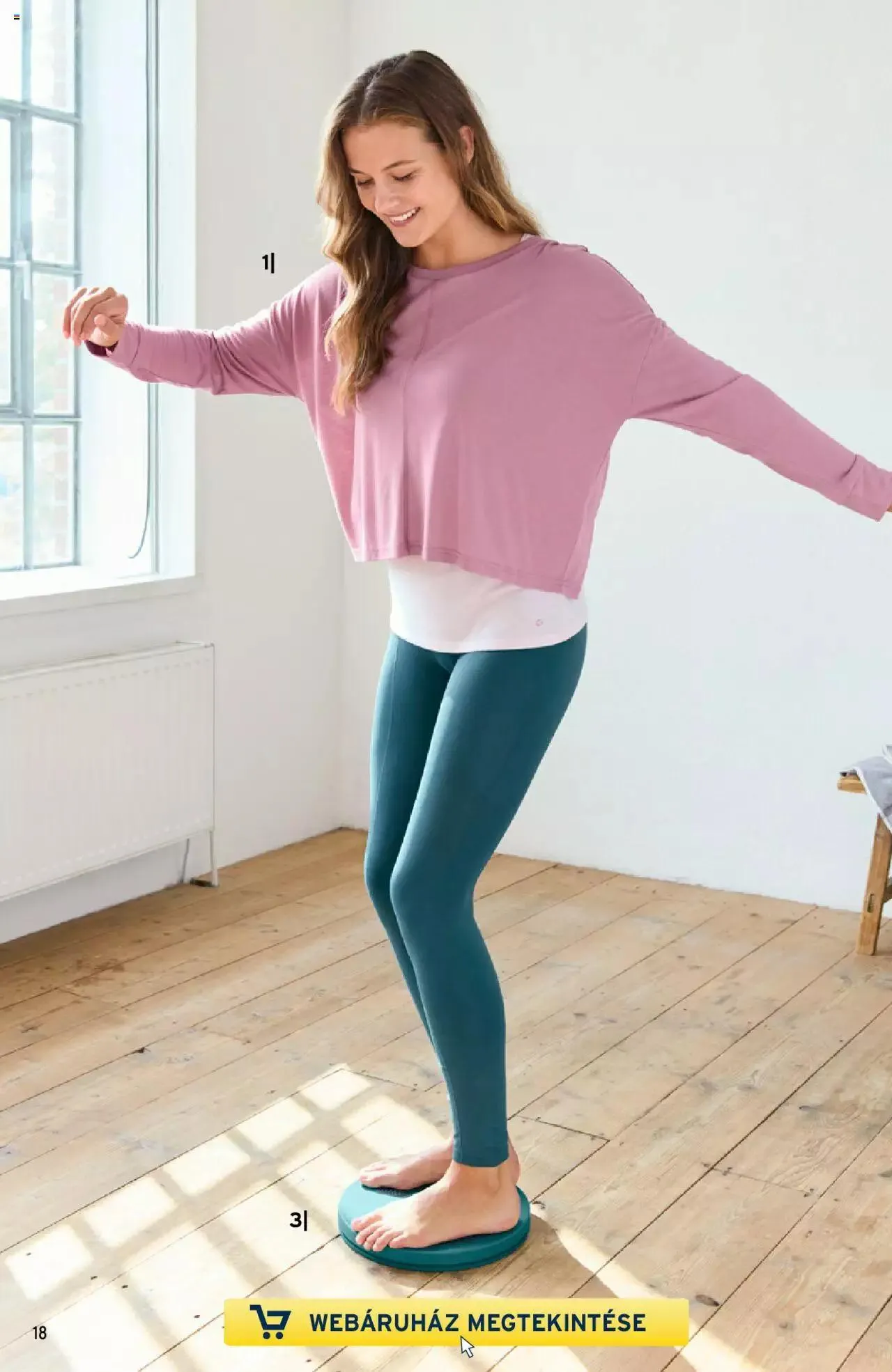 Katalógus Tchibo - Akciós újság január 2.-tól december 31.-ig 2023. - Oldal 18