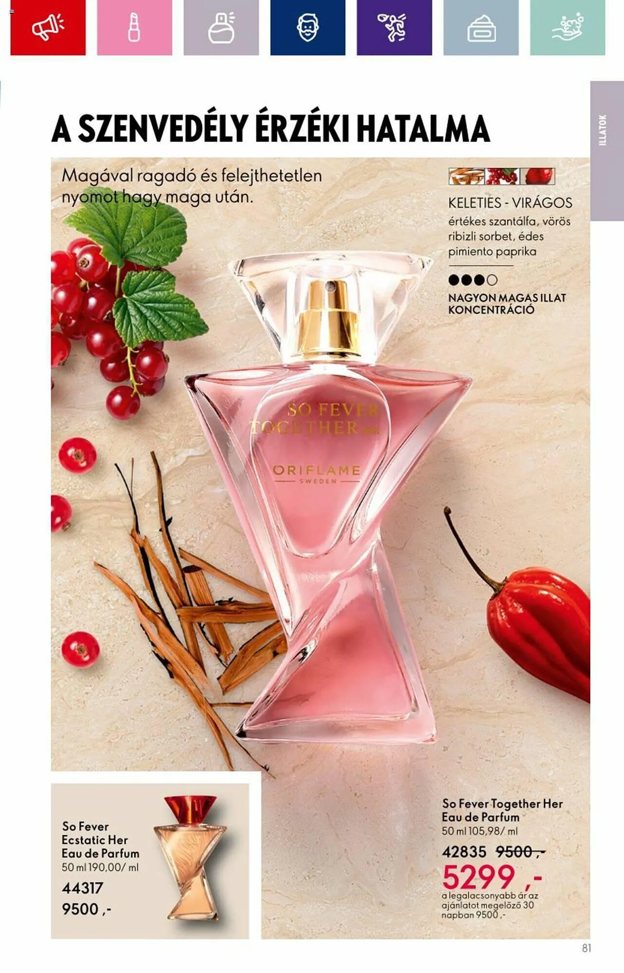 Katalógus Oriflame akciós újság augusztus 30.-tól szeptember 19.-ig 2023. - Oldal 83