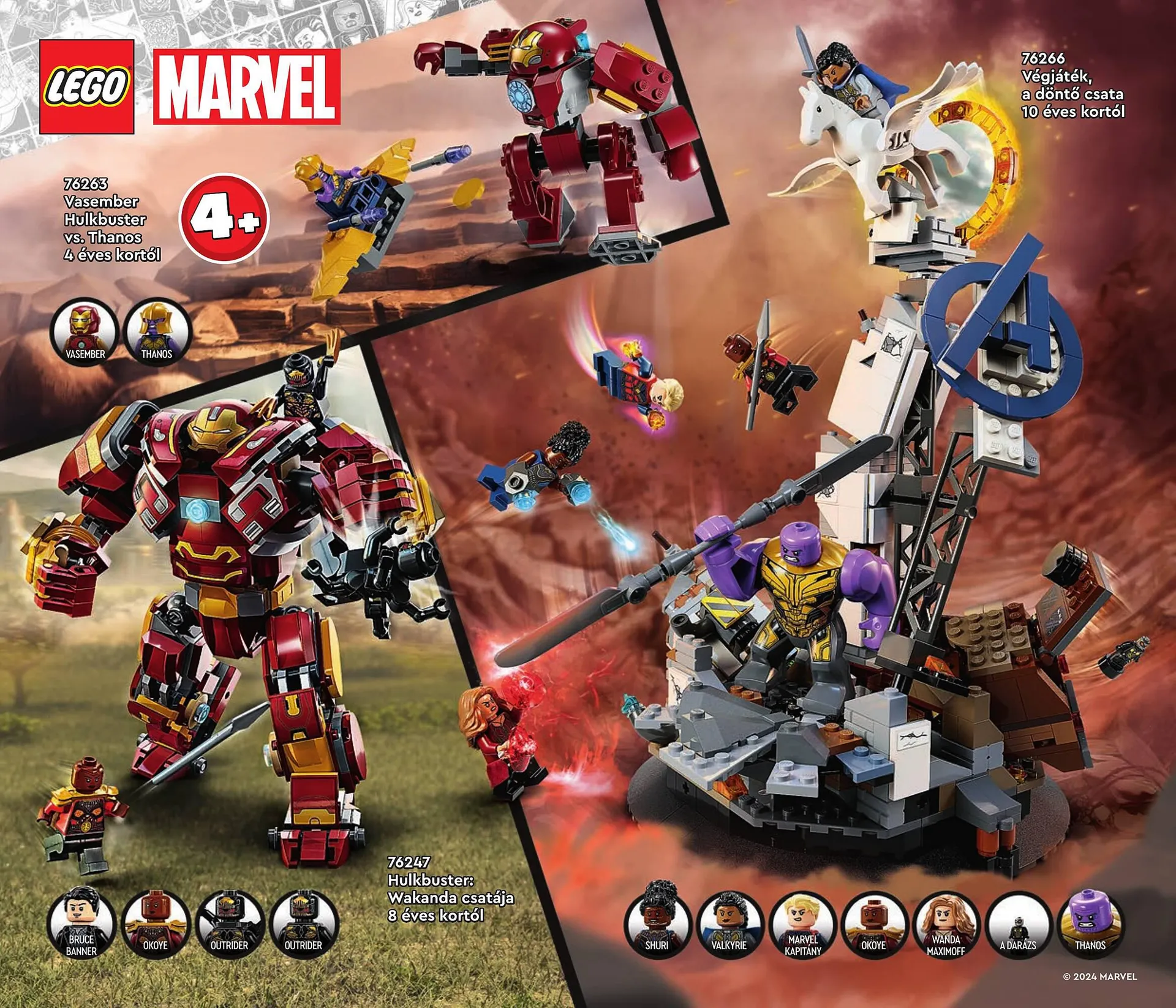 Katalógus Lego akciós újság január 1.-tól június 30.-ig 2024. - Oldal 98