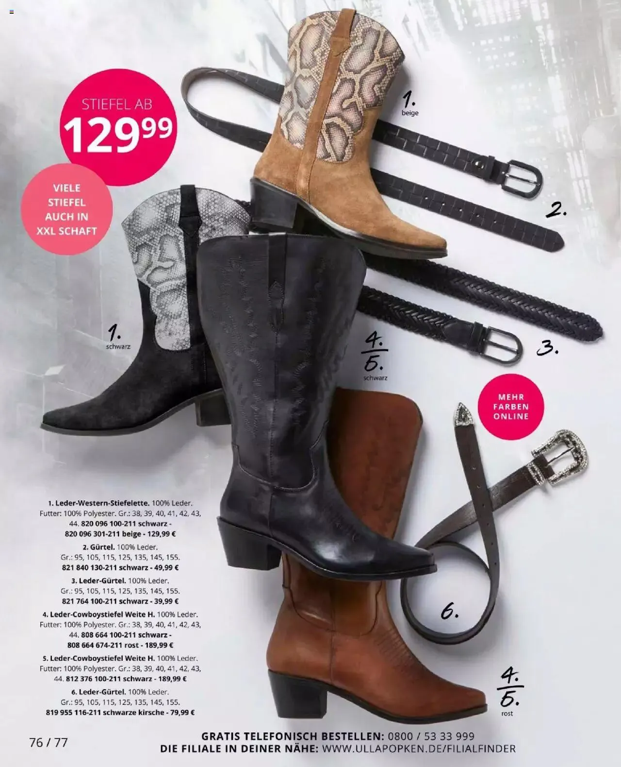 Katalógus Ulla Popken Akciós újság szeptember 1.-tól szeptember 30.-ig 2023. - Oldal 76