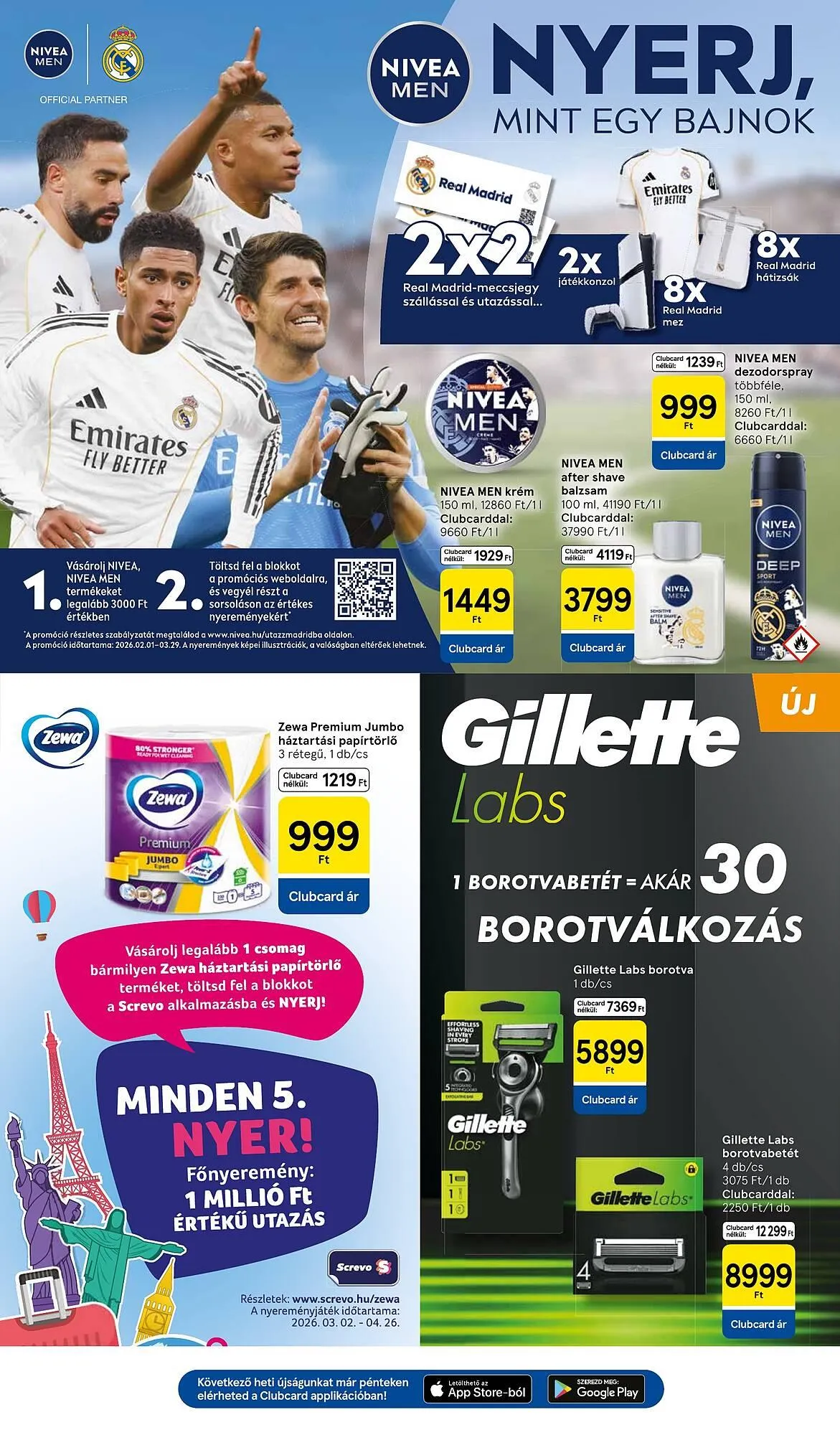 Katalógus Tesco akciós újság március 26.-tól április 1.-ig 2026. - Oldal 29