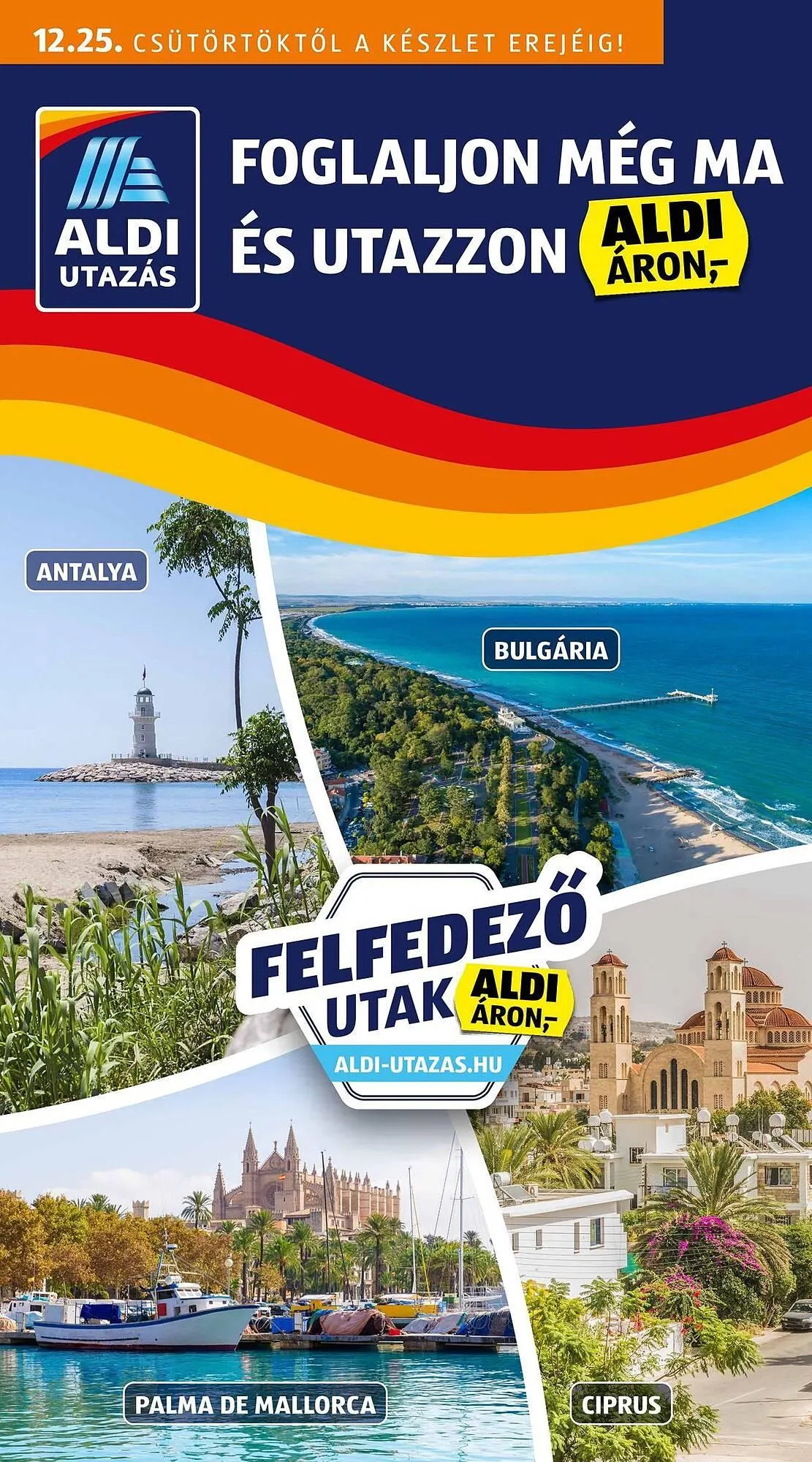 Katalógus ALDI akciós újság december 25.-tól december 25.-ig 2025. - Oldal 1
