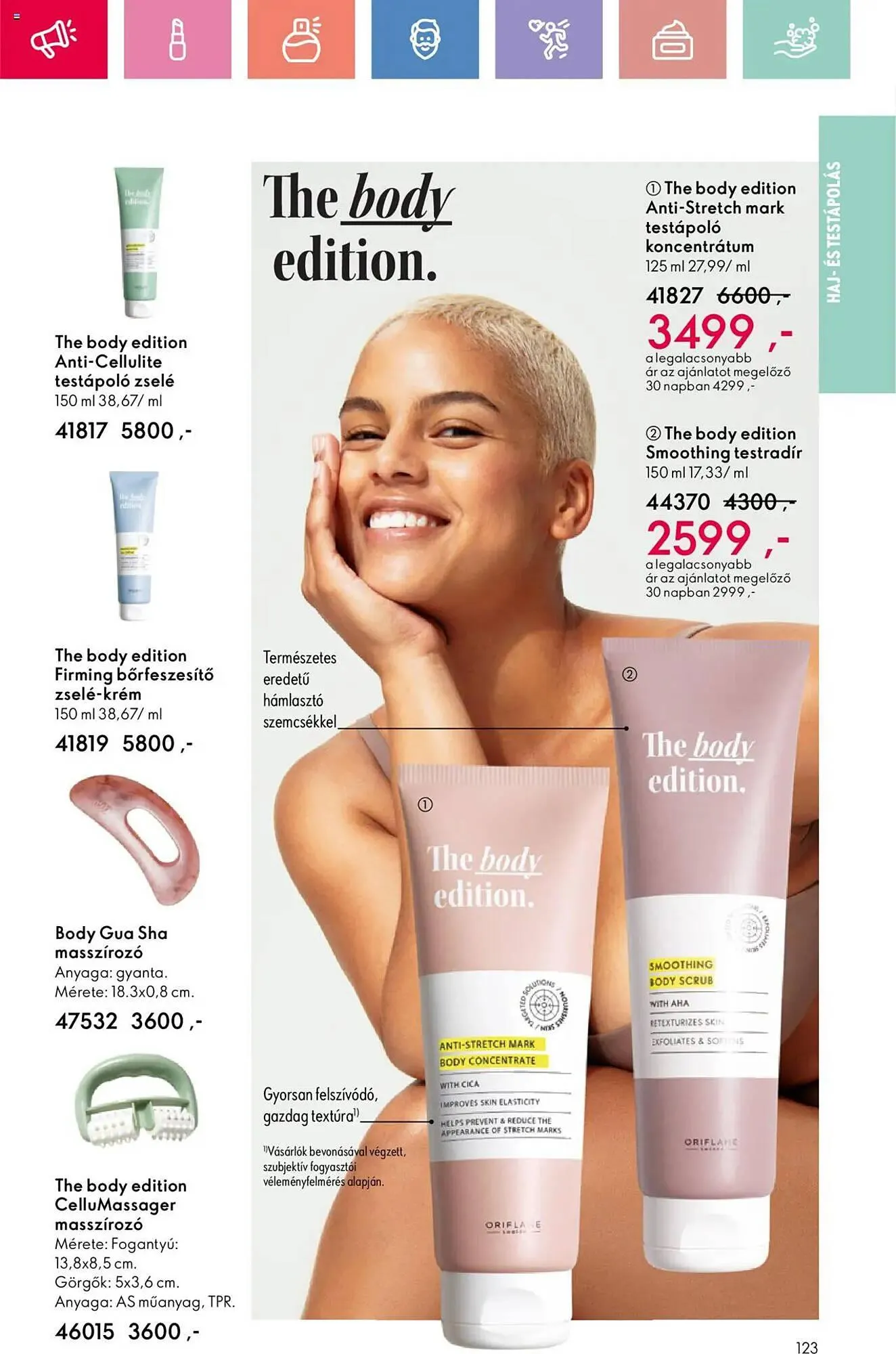 Katalógus Oriflame akciós újság április 13.-tól május 3.-ig 2025. - Oldal 123