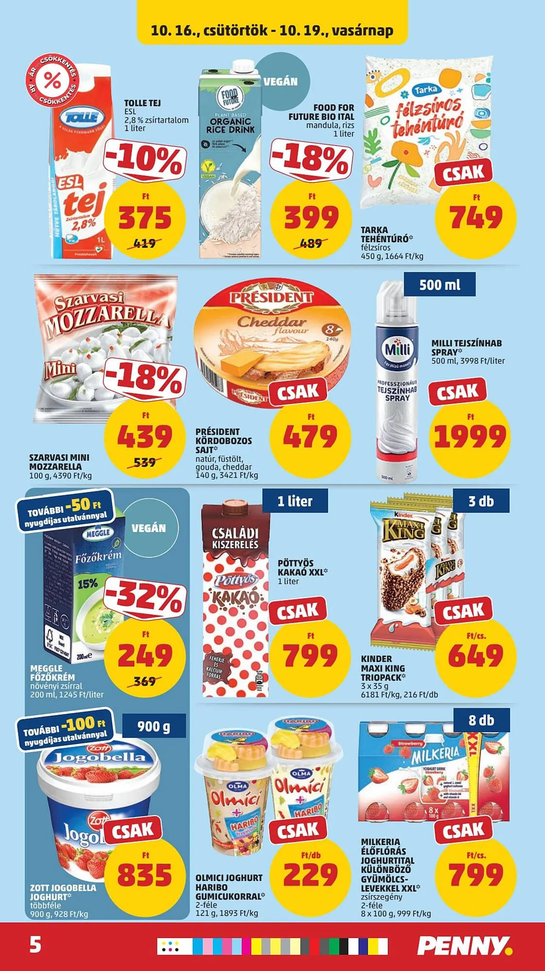 Katalógus PENNY akciós újság október 16.-tól október 21.-ig 2025. - Oldal 7