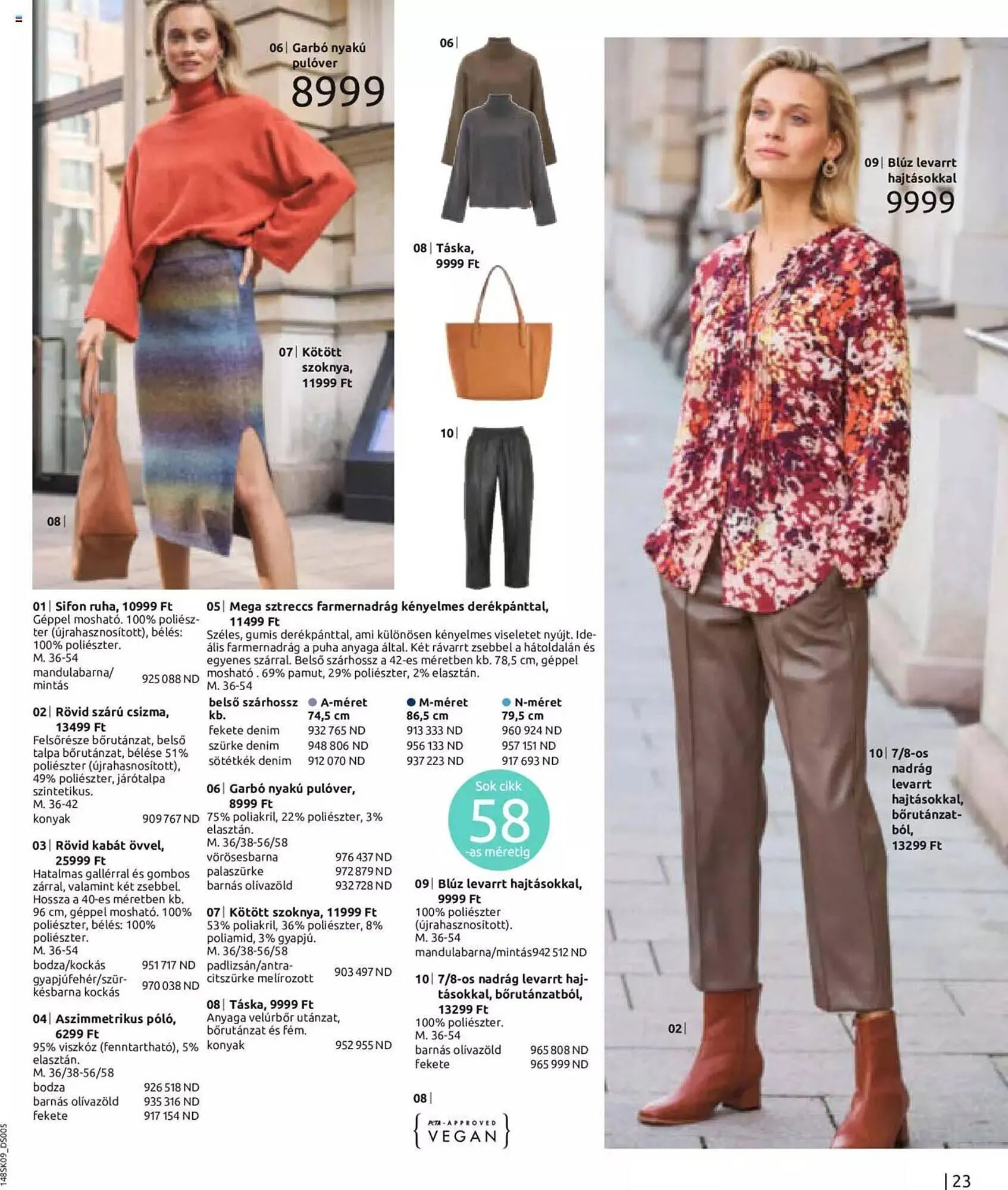 Katalógus Bonprix akciós újság augusztus 28.-tól február 28.-ig 2024. - Oldal 25