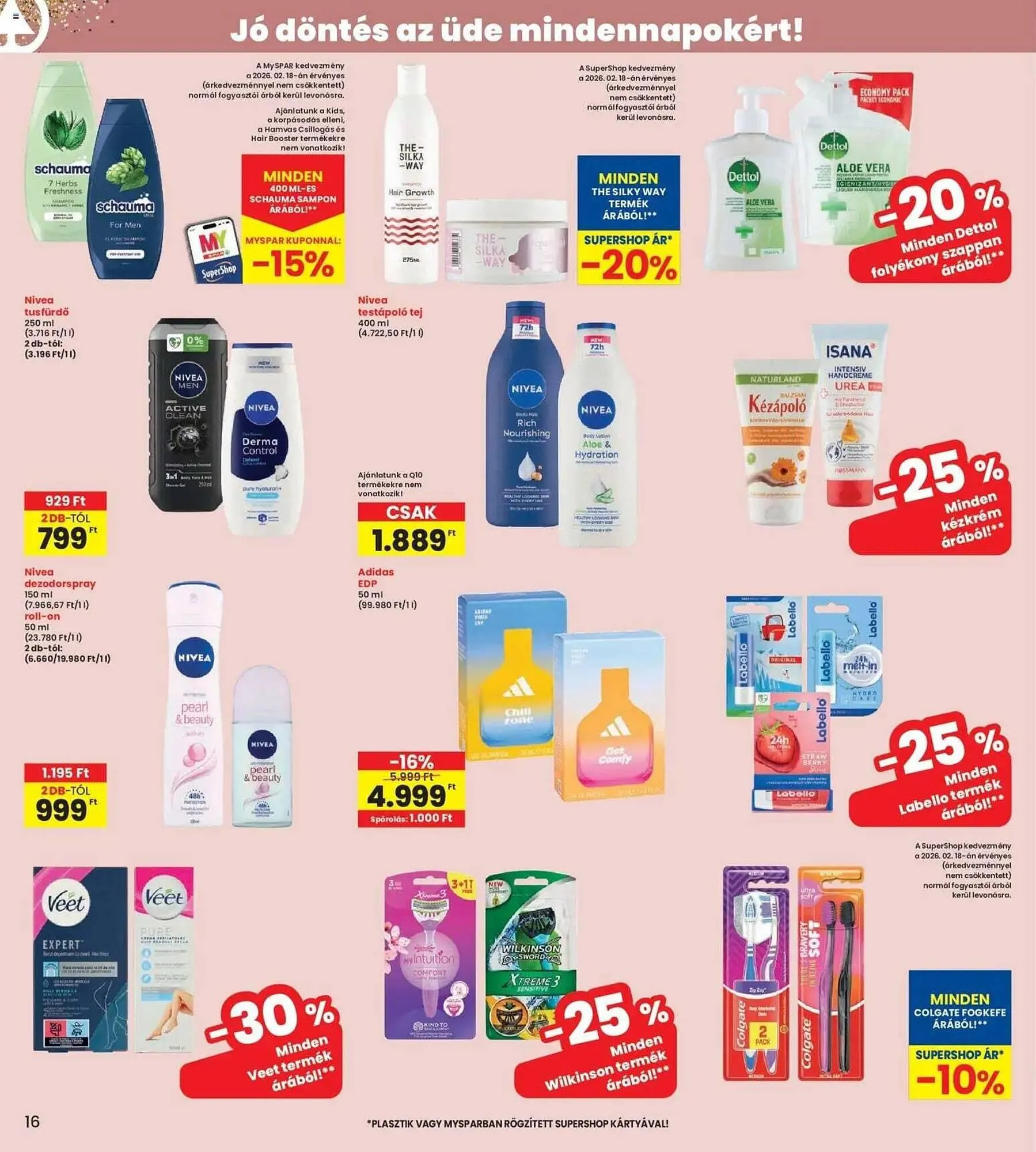 Katalógus Interspar akciós újság február 19.-tól február 25.-ig 2026. - Oldal 16