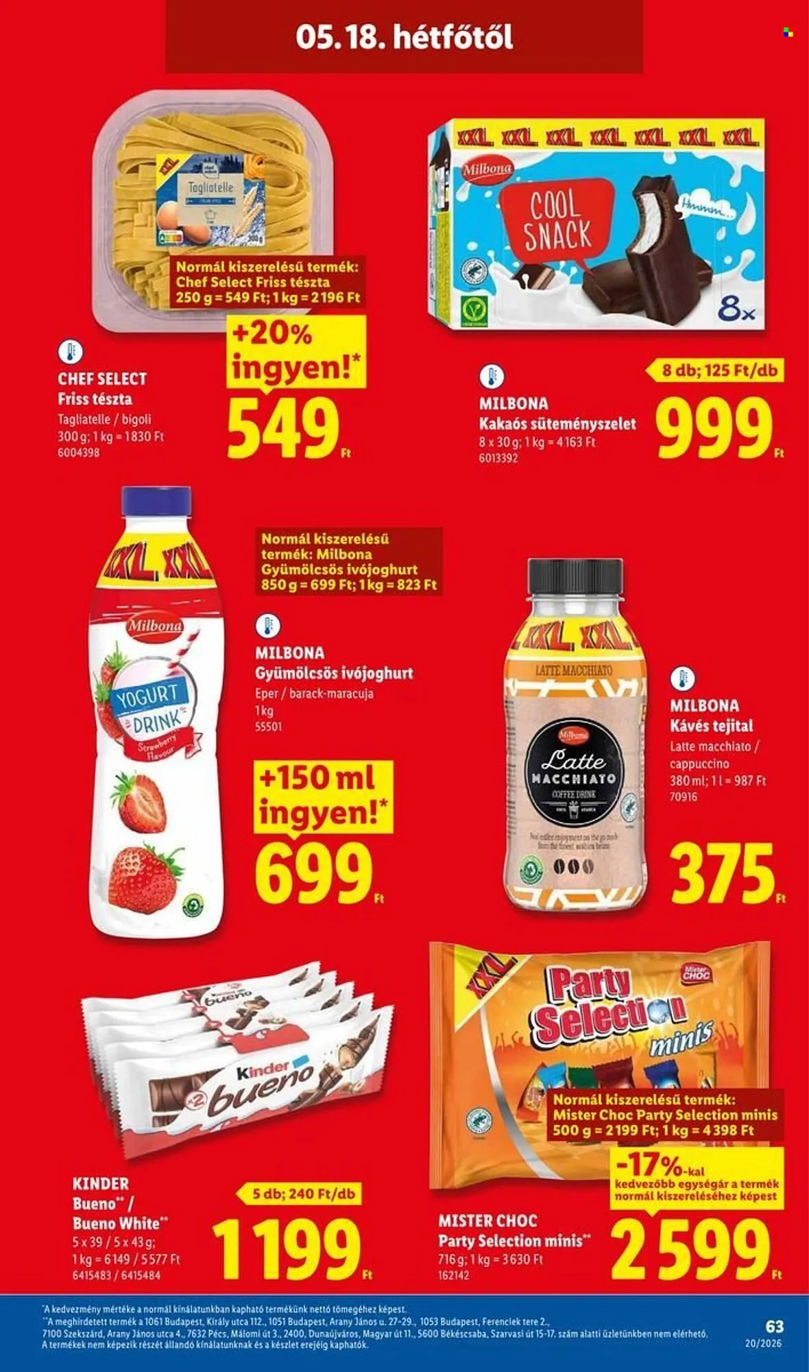 Katalógus Lidl akciós újság május 14.-tól május 20.-ig 2026. - Oldal 63