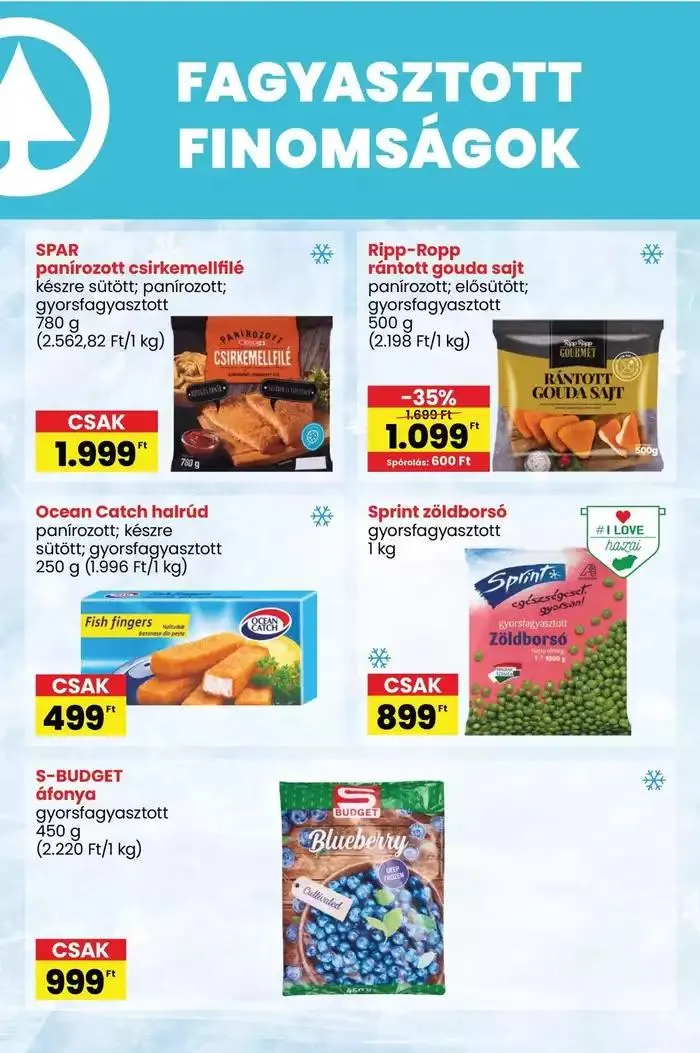 Katalógus INTERSPAR január 9.-tól január 15.-ig 2025. - Oldal 40