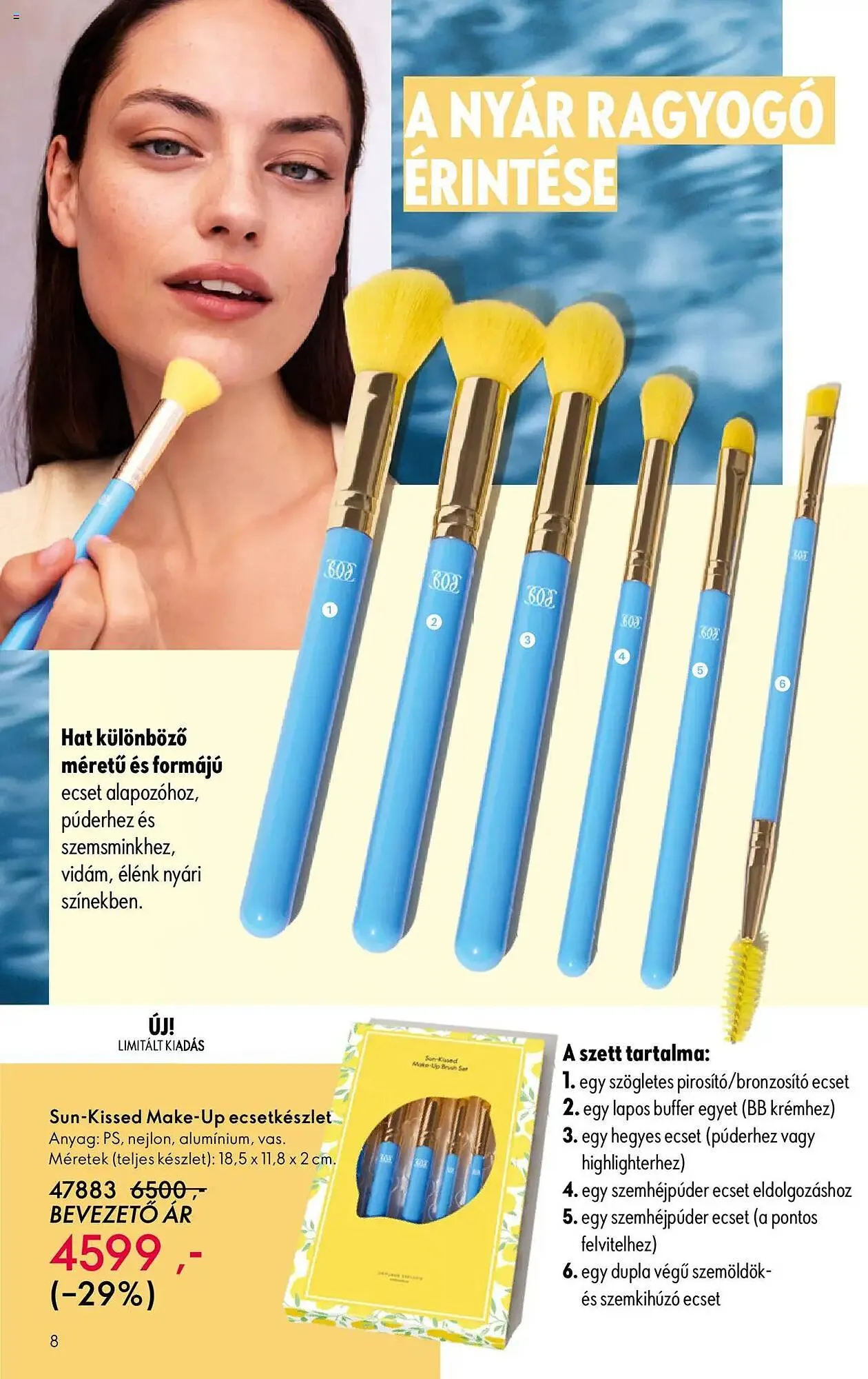 Katalógus Oriflame akciós újság május 25.-tól június 14.-ig 2025. - Oldal 8