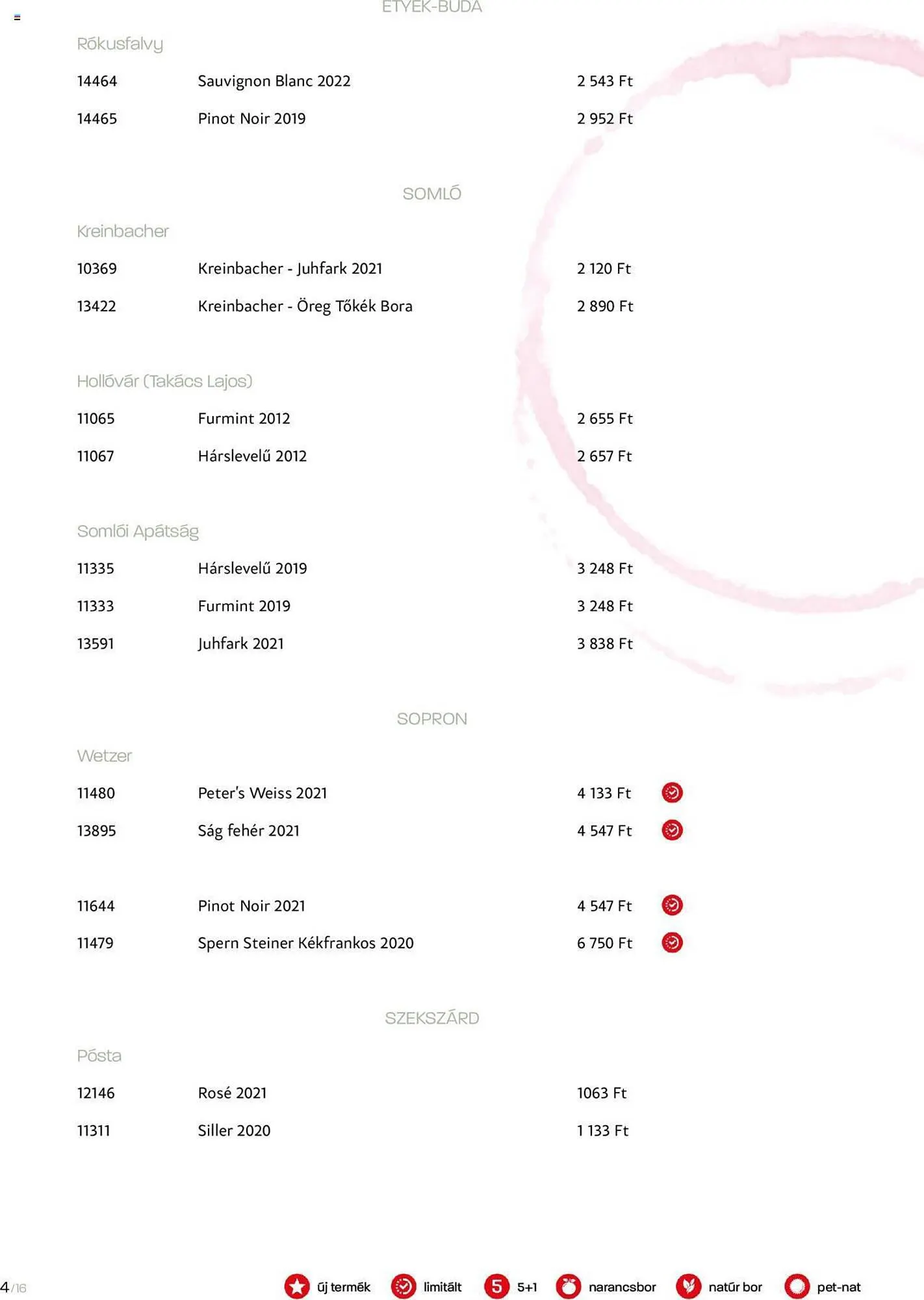 Katalógus Chef Market akciós újság szeptember 22.-tól szeptember 29.-ig 2023. - Oldal 4