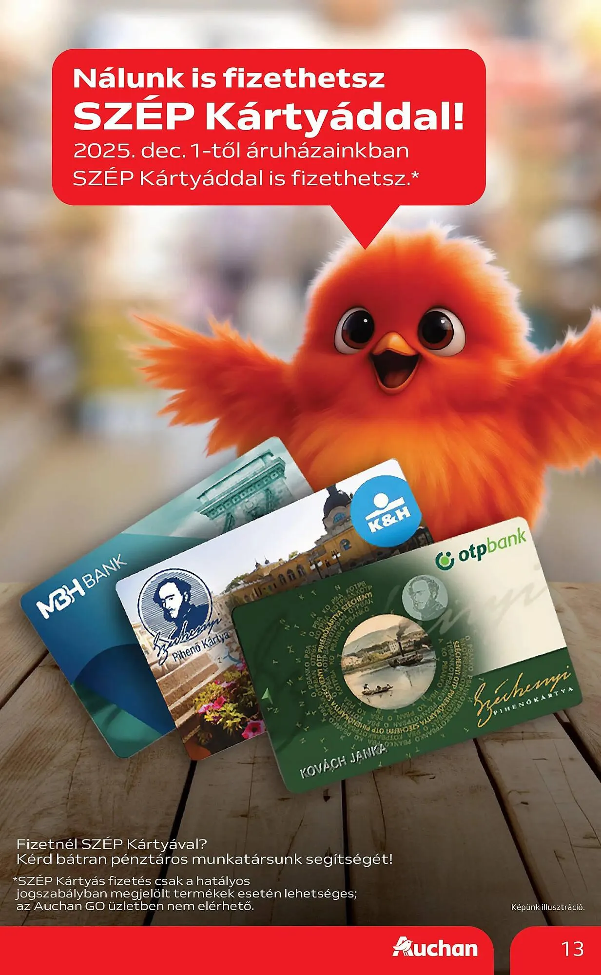 Katalógus Auchan akciós újság december 18.-tól december 24.-ig 2025. - Oldal 13