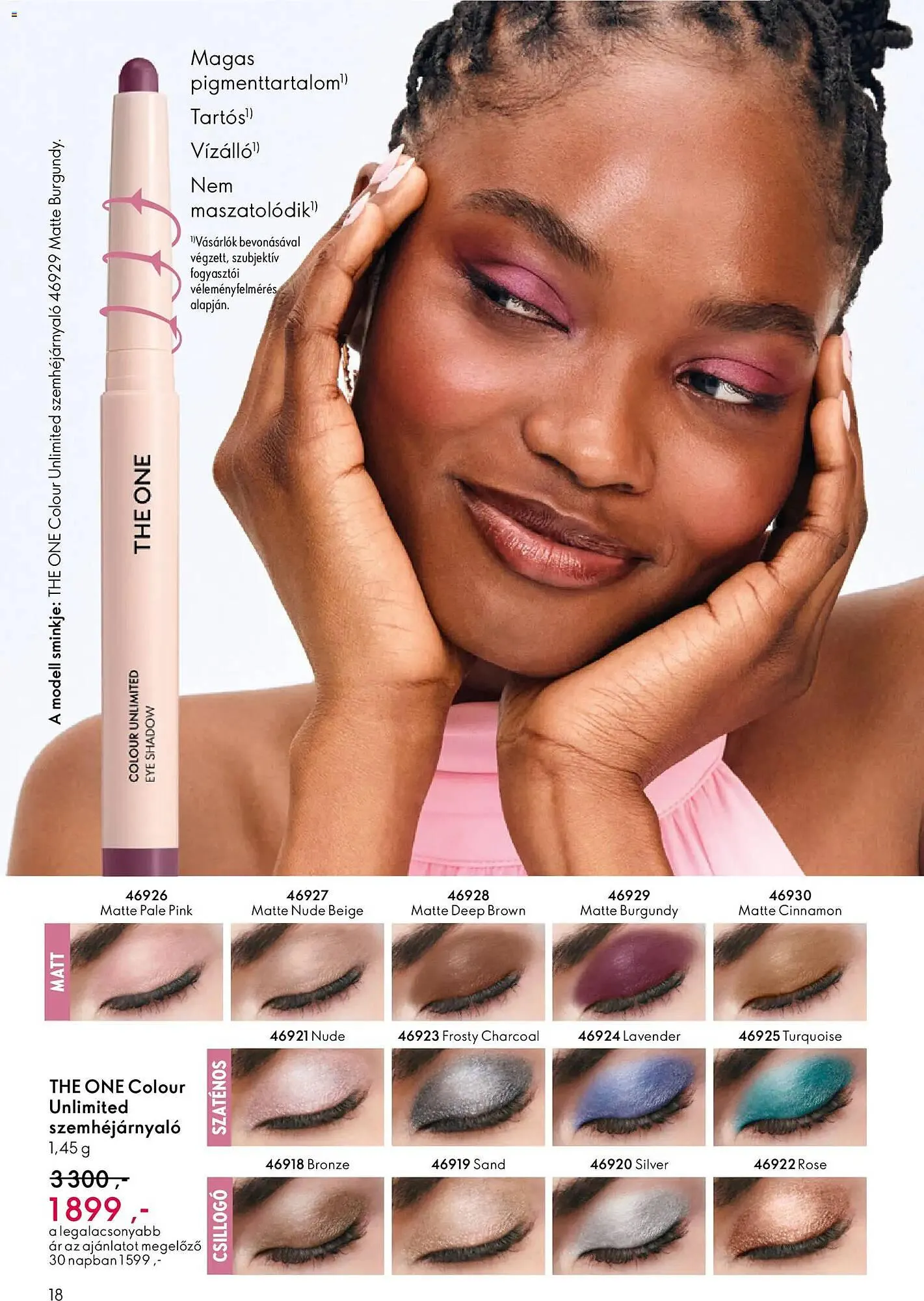 Katalógus Oriflame katalógus január 21.-tól február 10.-ig 2026. - Oldal 18