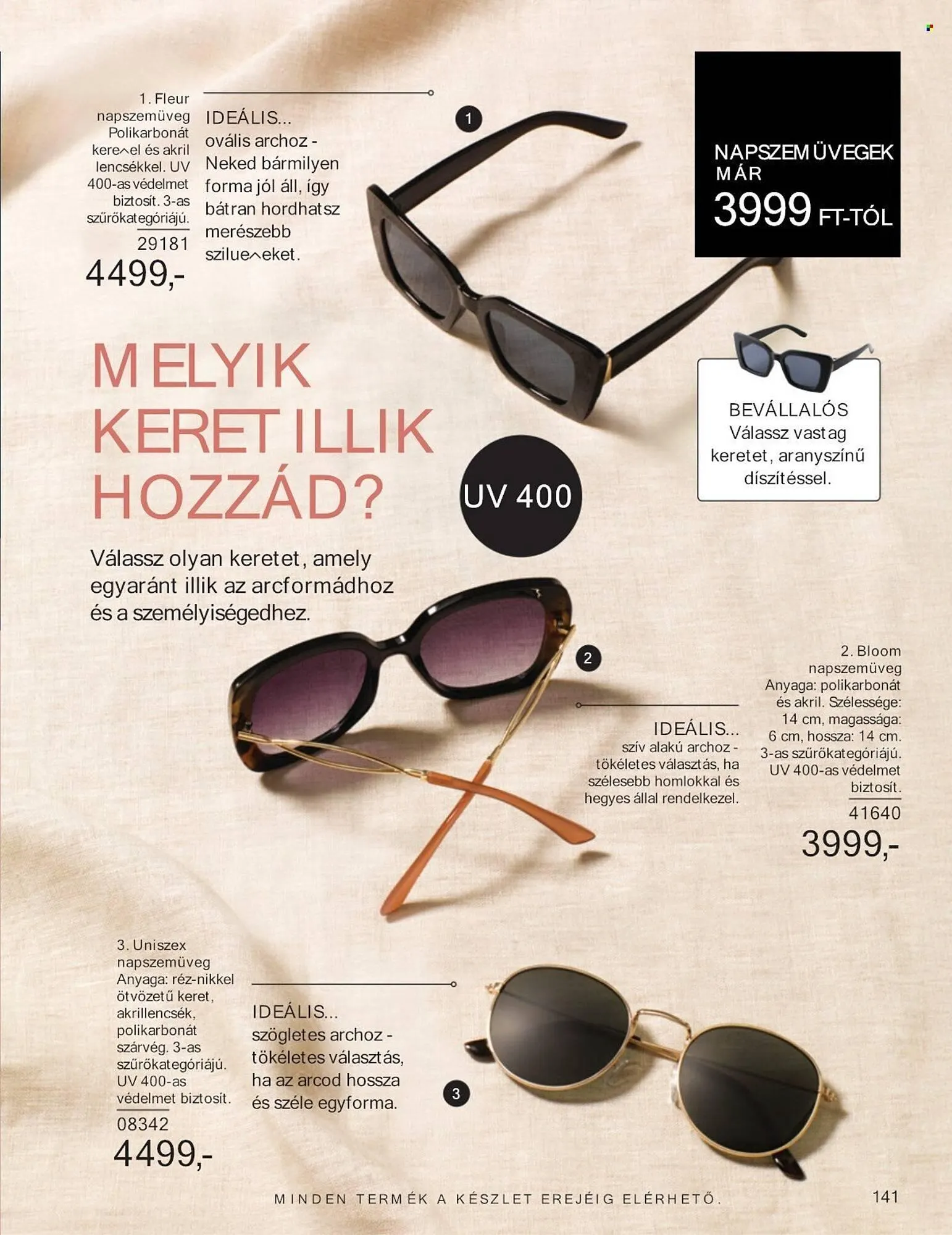 Katalógus AVON akciós újság július 1.-tól július 31.-ig 2025. - Oldal 141