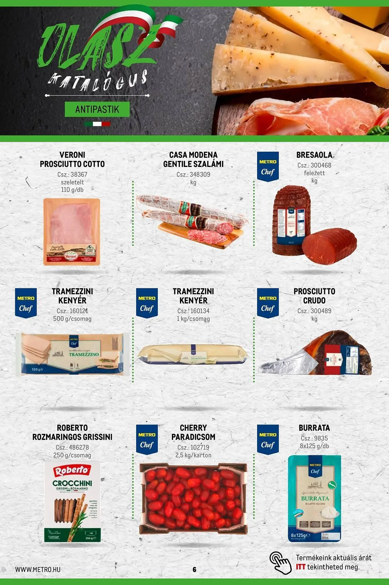 Katalógus Metro akciós újság április 1.-tól április 30.-ig 2025. - Oldal 6