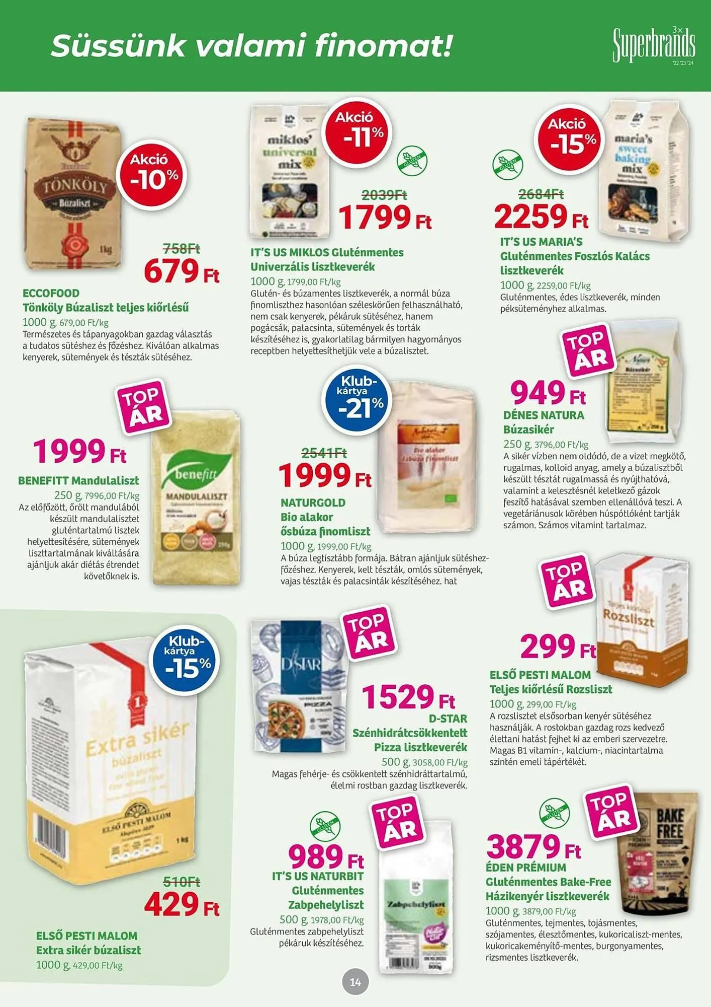 Katalógus Herbaház akciós újság október 6.-tól november 2.-ig 2025. - Oldal 14