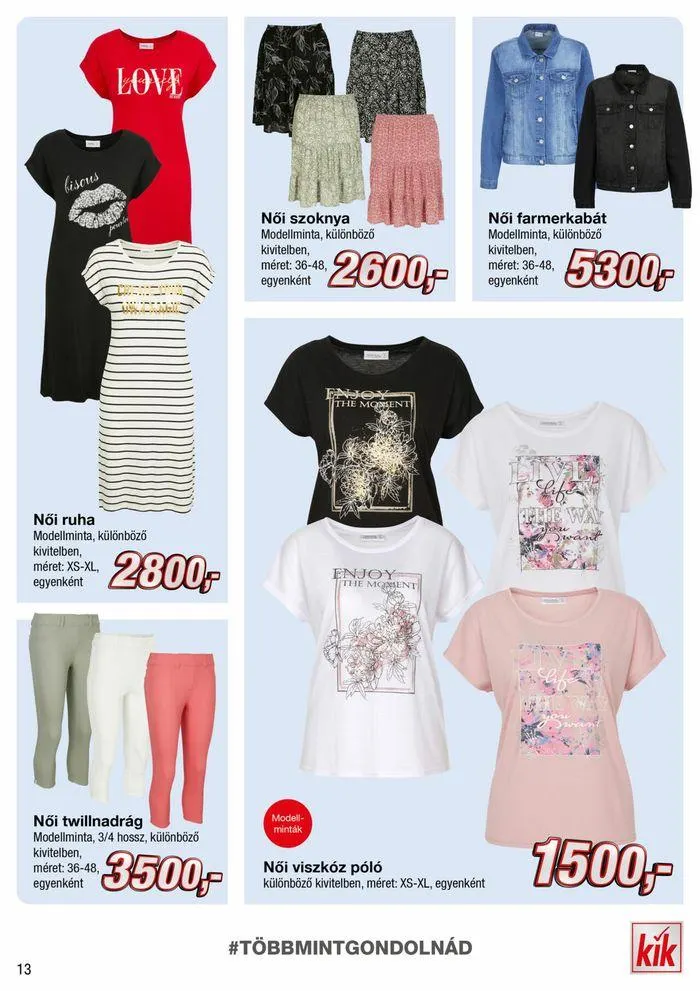 Katalógus Brosúránk - KiK május 7.-tól június 2.-ig 2024. - Oldal 4