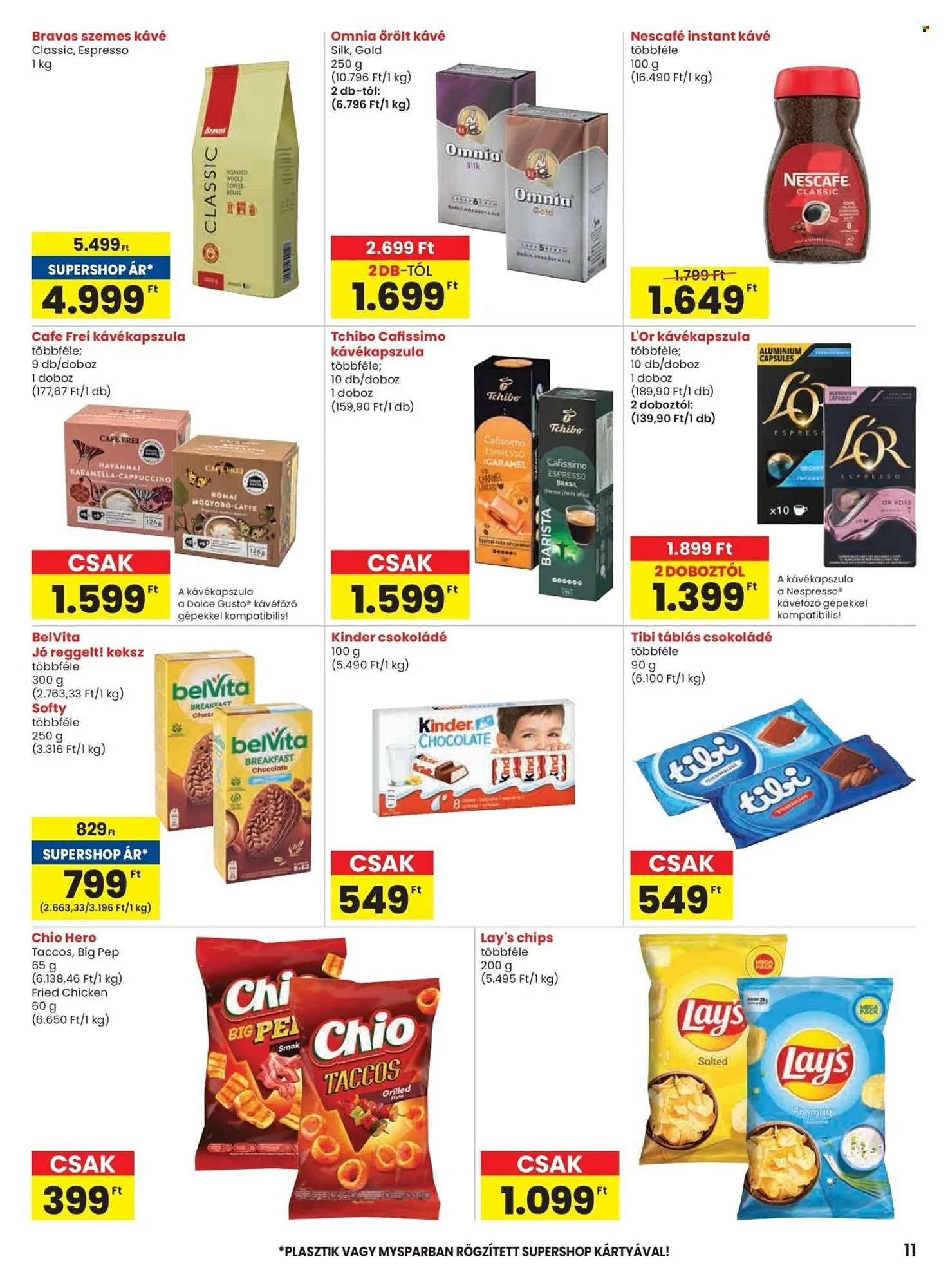 Katalógus Spar akciós újság január 2.-tól január 7.-ig 2026. - Oldal 11