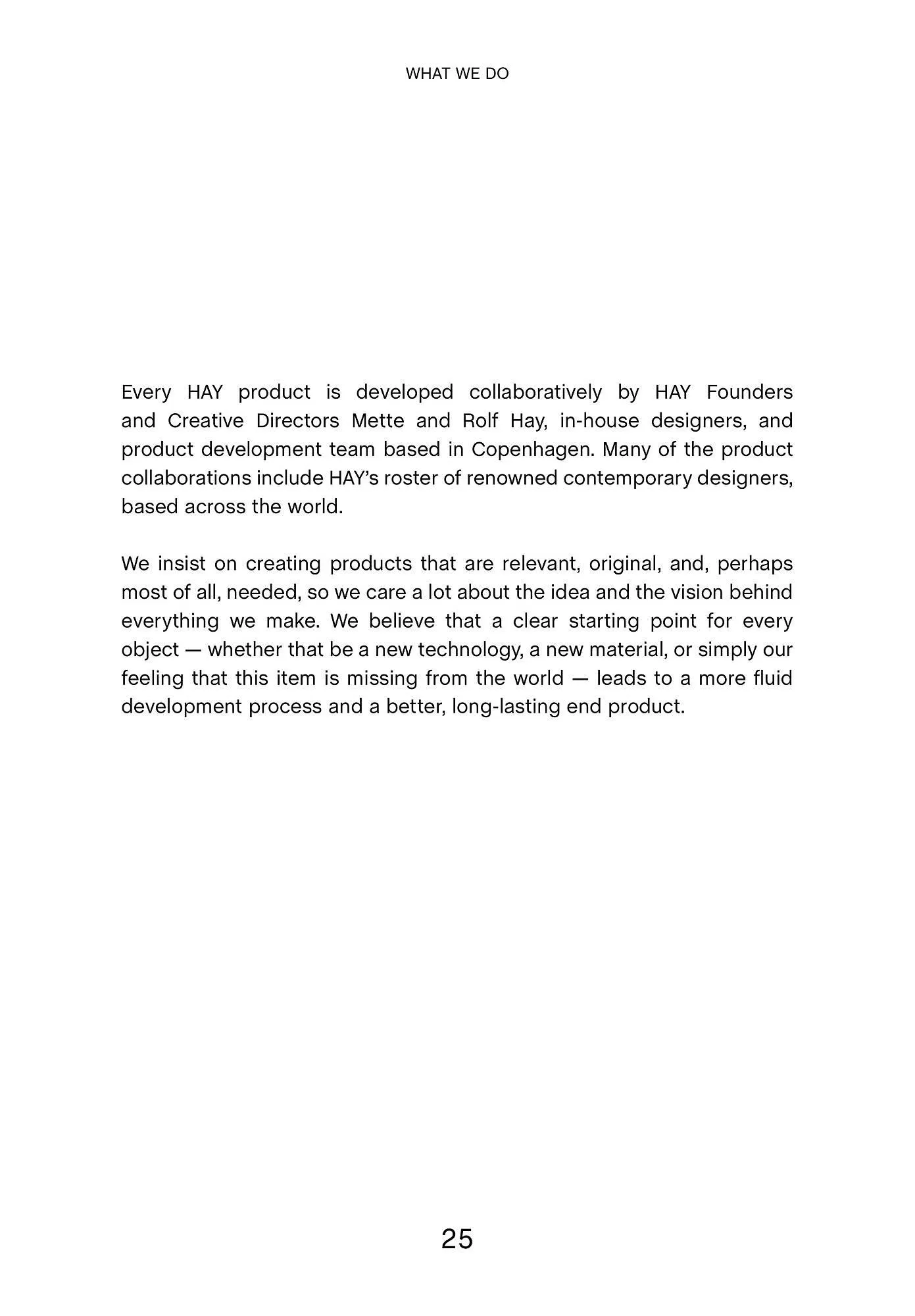 Katalógus HAY HAY Brand Book akciós újság január 19.-tól december 31.-ig 2024. - Oldal 25