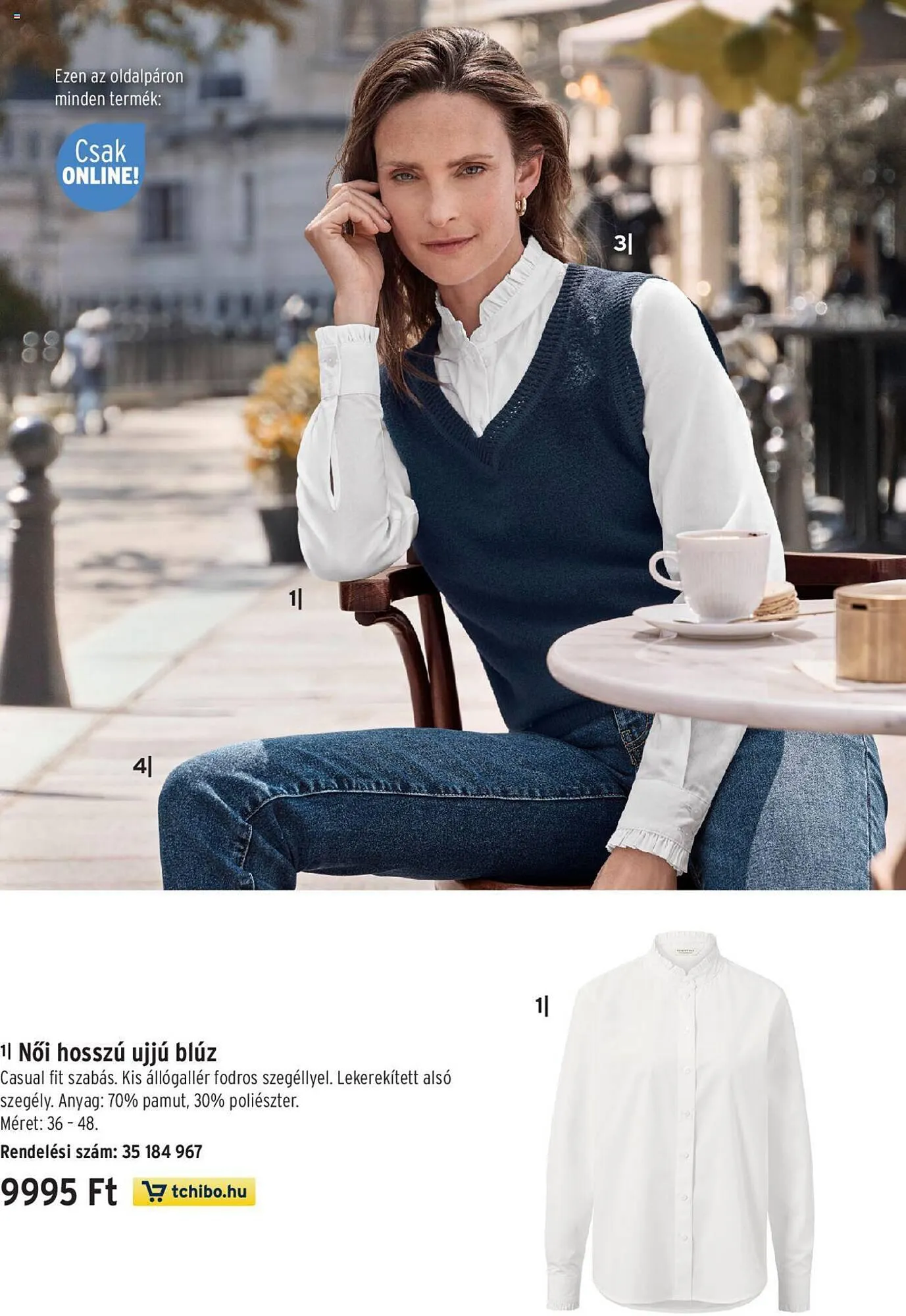 Katalógus Tchibo akciós újság október 24.-tól november 14.-ig 2023. - Oldal 10