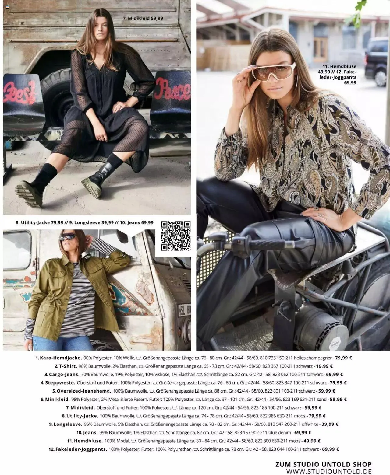 Katalógus Ulla Popken Akciós újság szeptember 1.-tól szeptember 30.-ig 2023. - Oldal 107