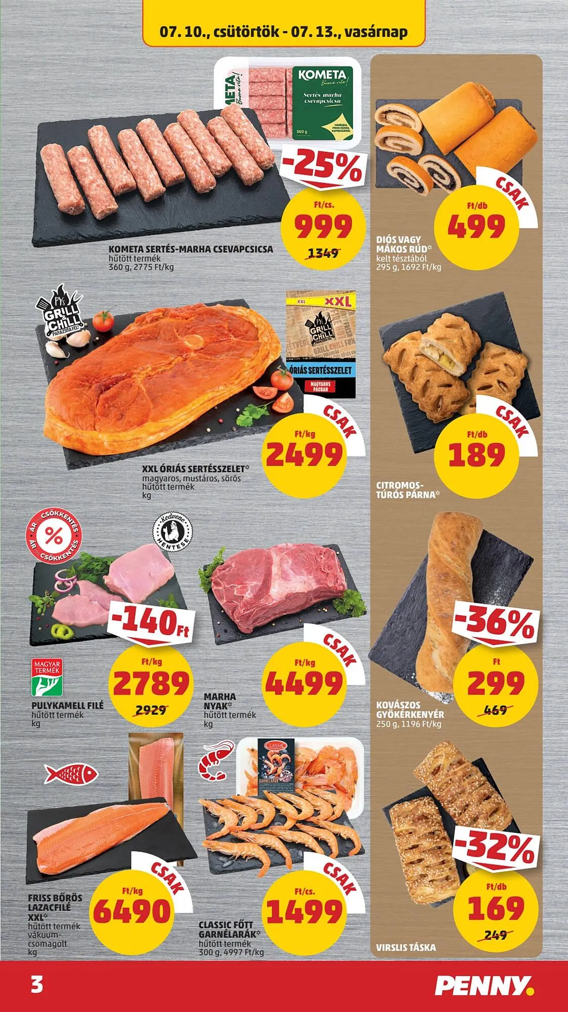 Katalógus PENNY akciós újság július 10.-tól július 16.-ig 2025. - Oldal 3