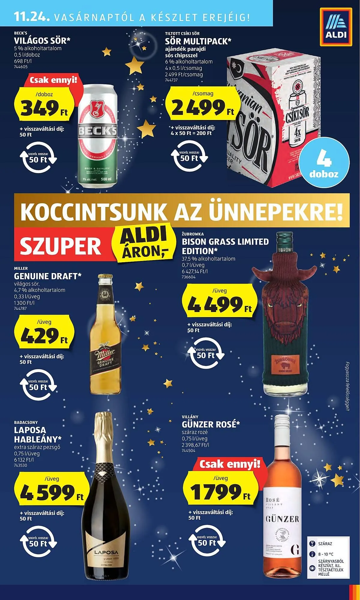 Katalógus ALDI akciós újság november 21.-tól november 27.-ig 2024. - Oldal 57