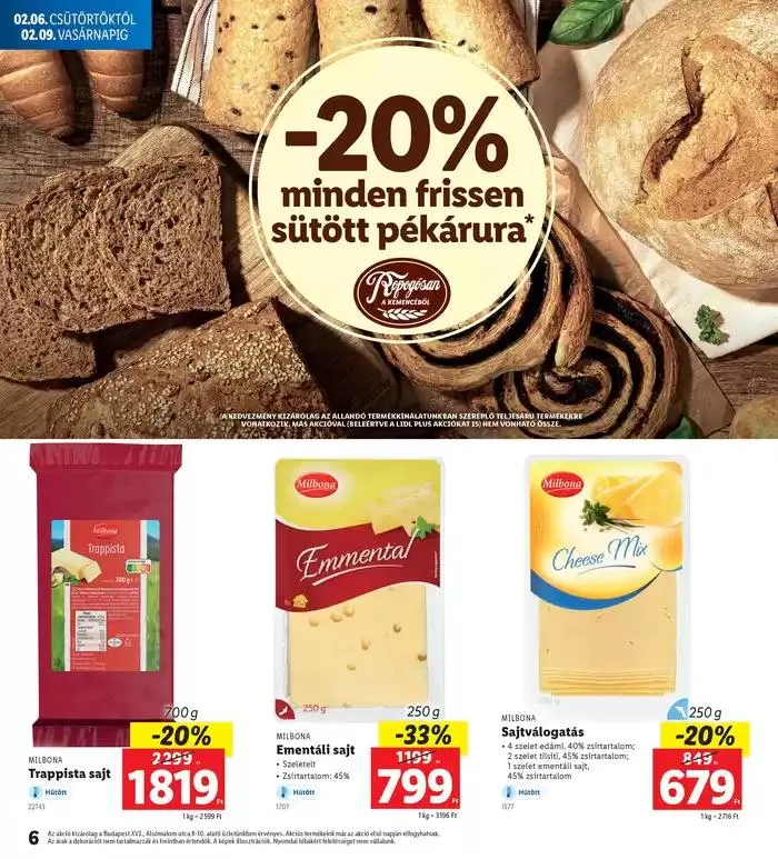 Katalógus Érvényes 02.06-tól február 6.-tól február 9.-ig 2025. - Oldal 6