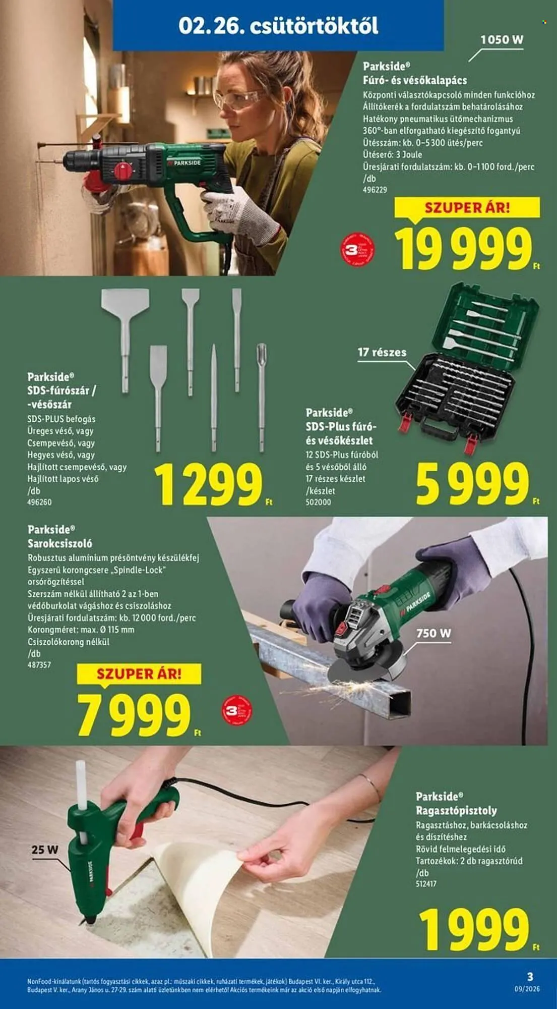 Katalógus Lidl akciós újság február 26.-tól március 4.-ig 2026. - Oldal 3