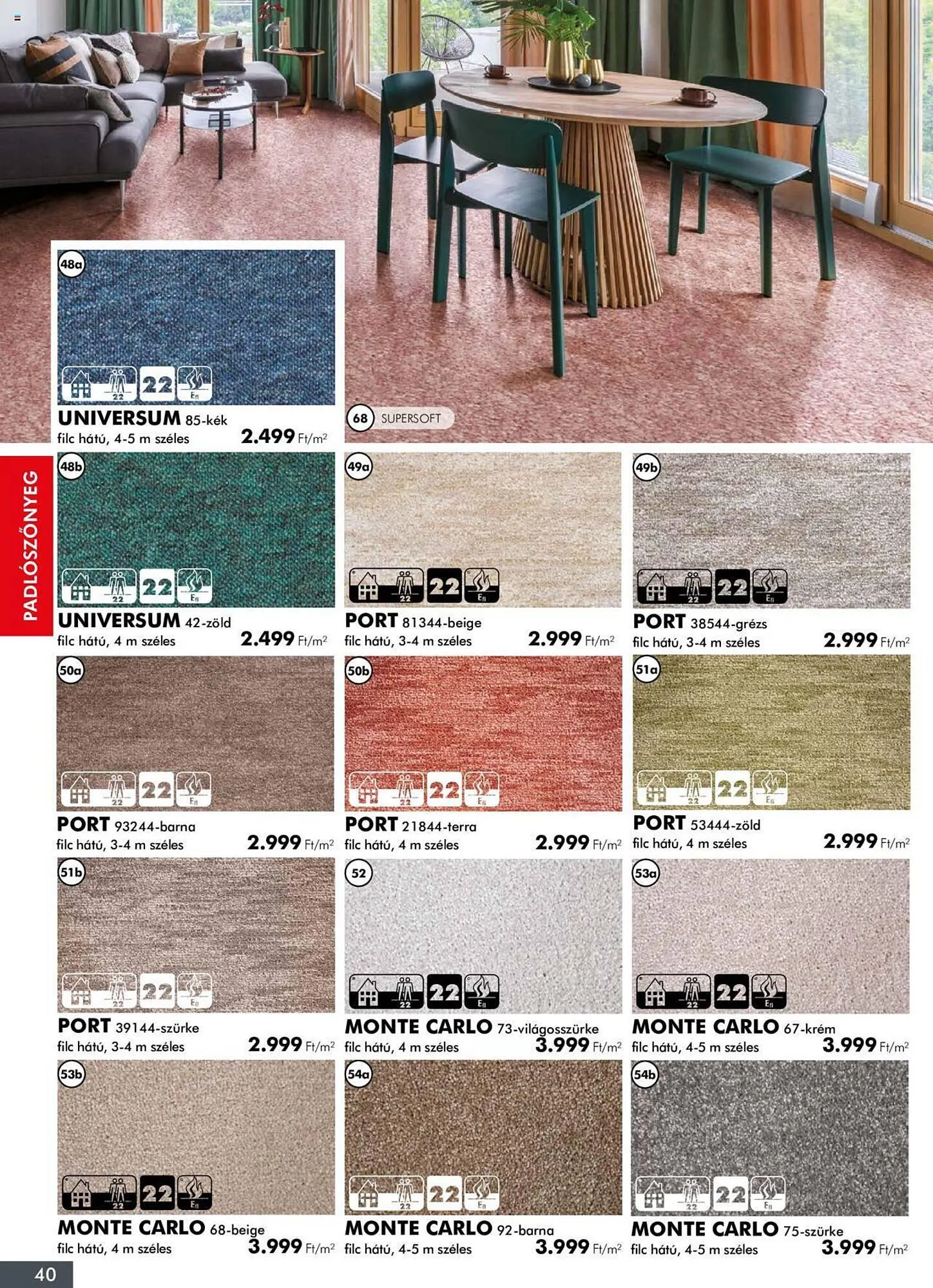 Katalógus Diego akciós újság április 3.-tól augusztus 31.-ig 2023. - Oldal 40