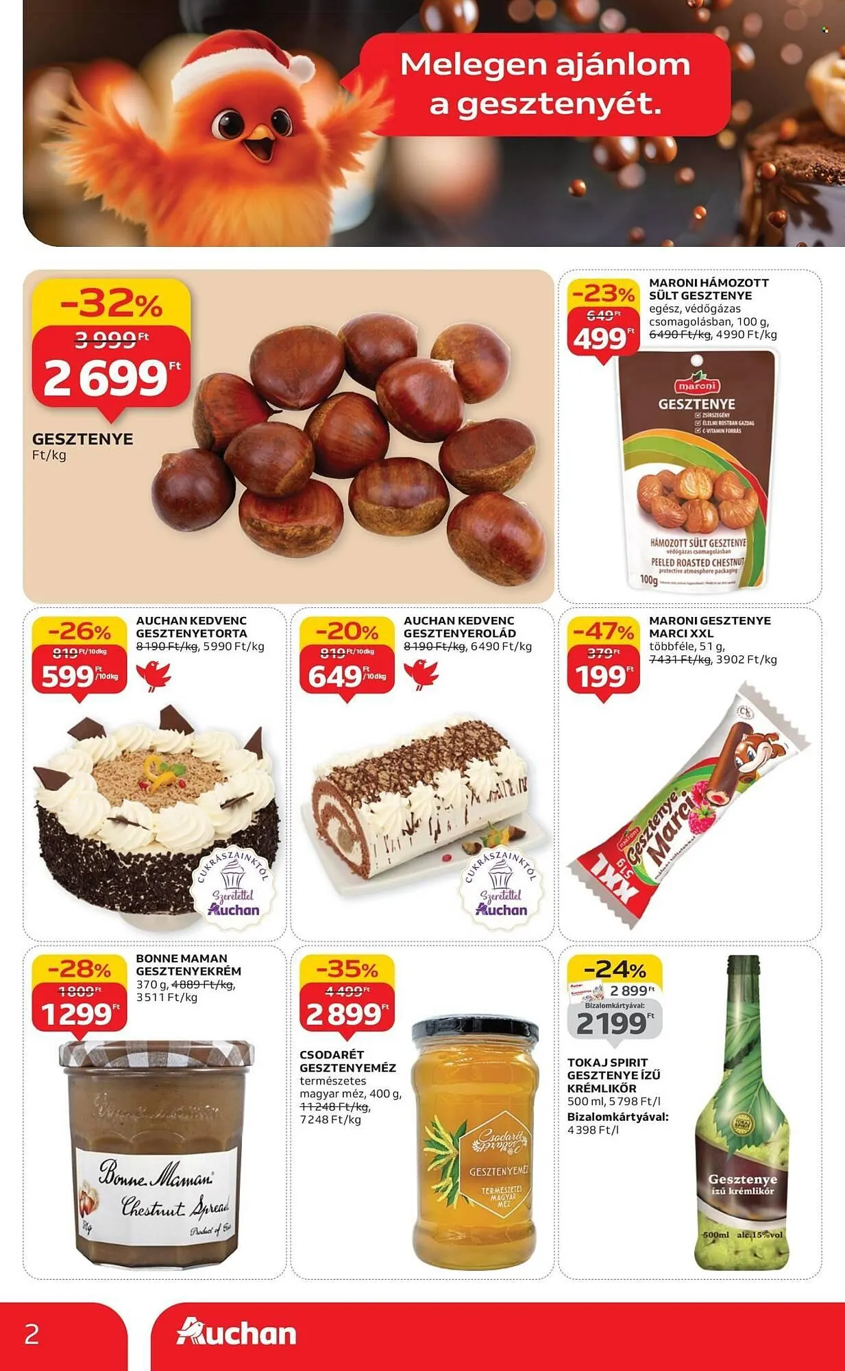Katalógus Auchan akciós újság november 6.-tól november 19.-ig 2025. - Oldal 2