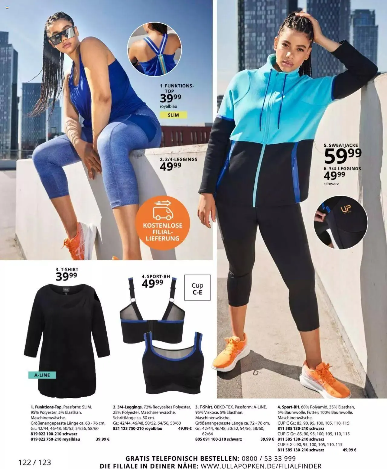 Katalógus Ulla Popken Akciós újság augusztus 1.-tól augusztus 31.-ig 2023. - Oldal 122