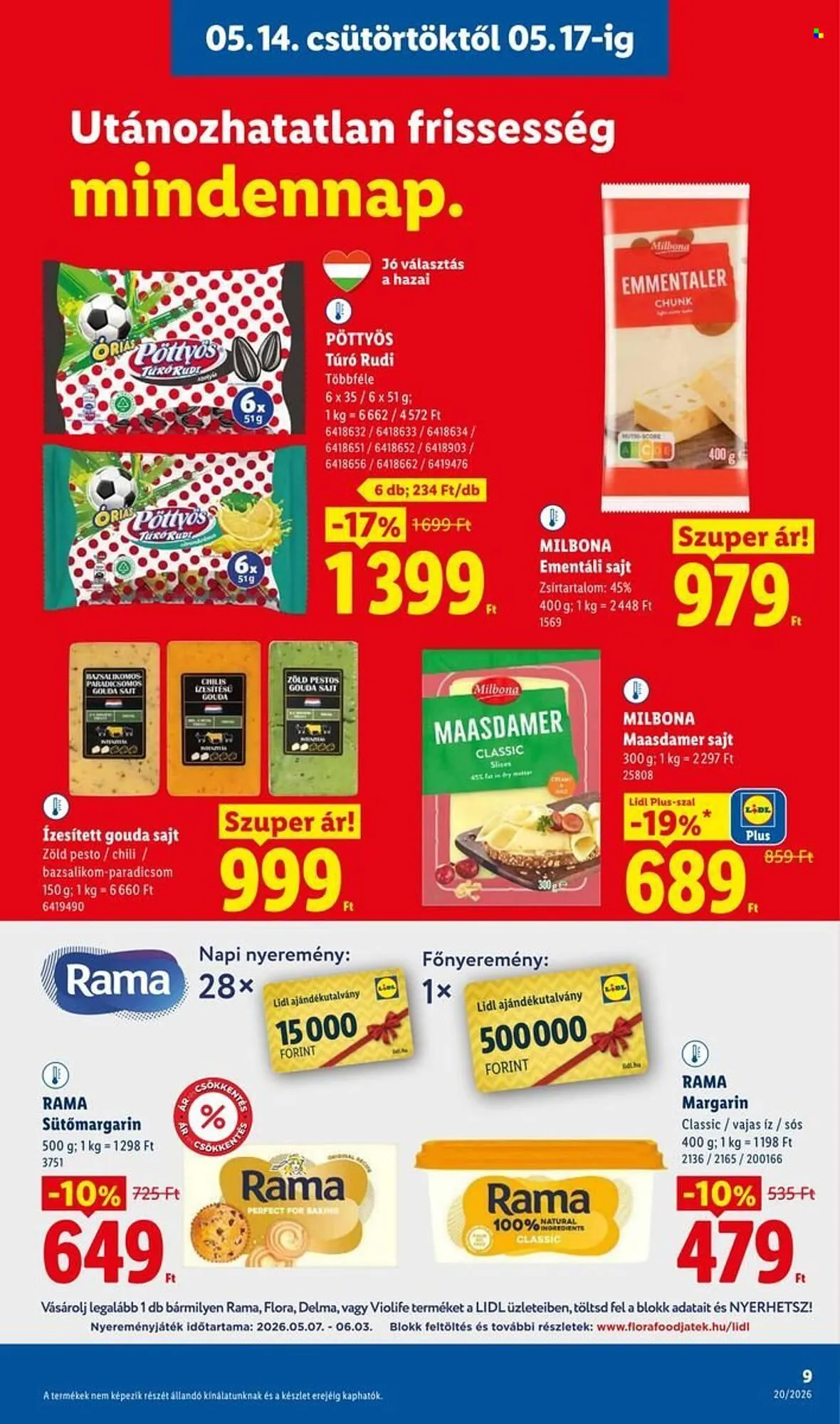 Katalógus Lidl akciós újság május 14.-tól május 20.-ig 2026. - Oldal 9