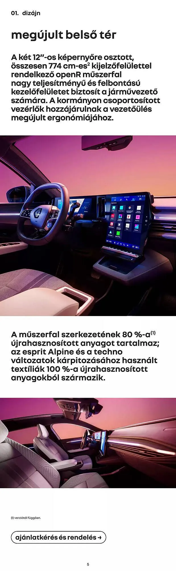 Katalógus Renault akciós újság január 6.-tól június 30.-ig 2025. - Oldal 5