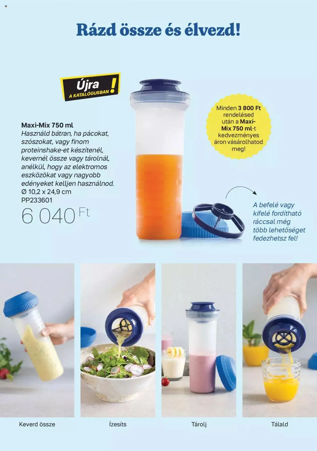 Katalógus Tupperware Akciós újság szeptember 4.-tól október 1.-ig 2023. - Oldal 6