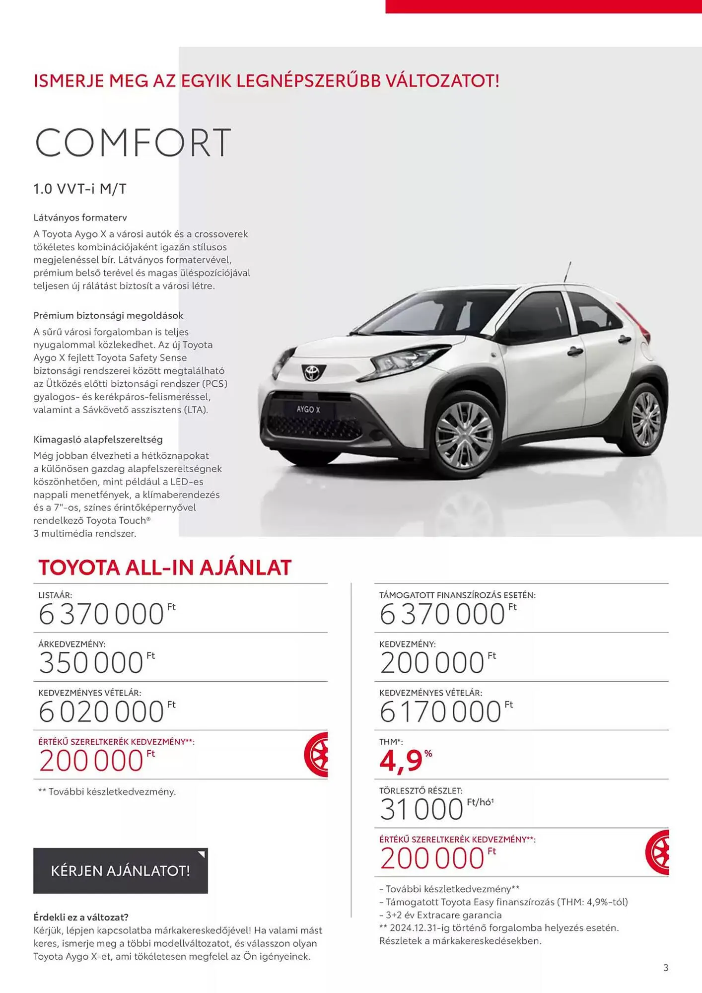 Katalógus Toyota akciós újság november 26.-tól november 26.-ig 2025. - Oldal 3