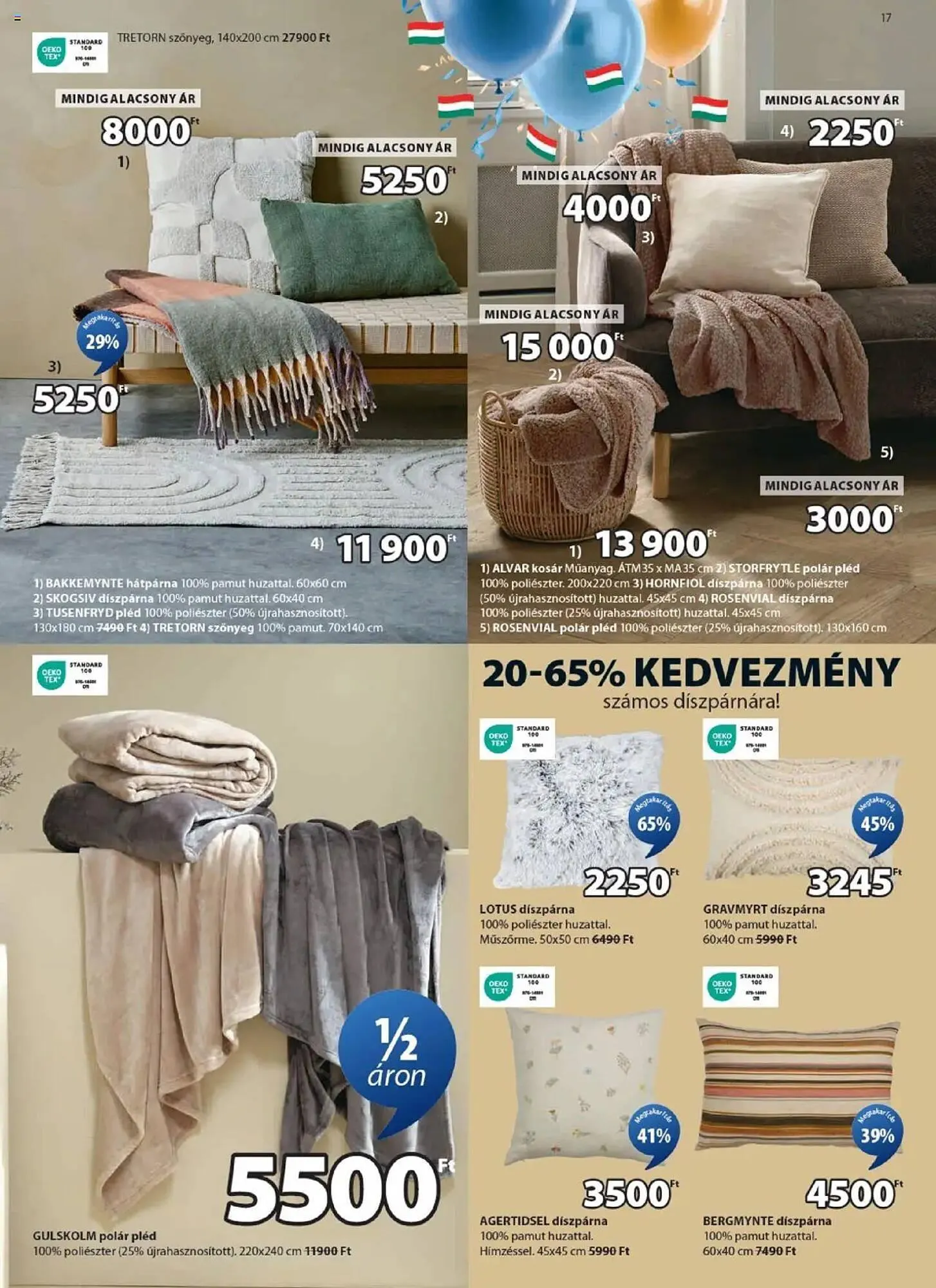 Katalógus JYSK akciós újság október 1.-tól október 14.-ig 2025. - Oldal 17