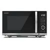 Sharp YC-QS204AE-B Mikrohullámú sütő, 20 l, forgótányér nélküli