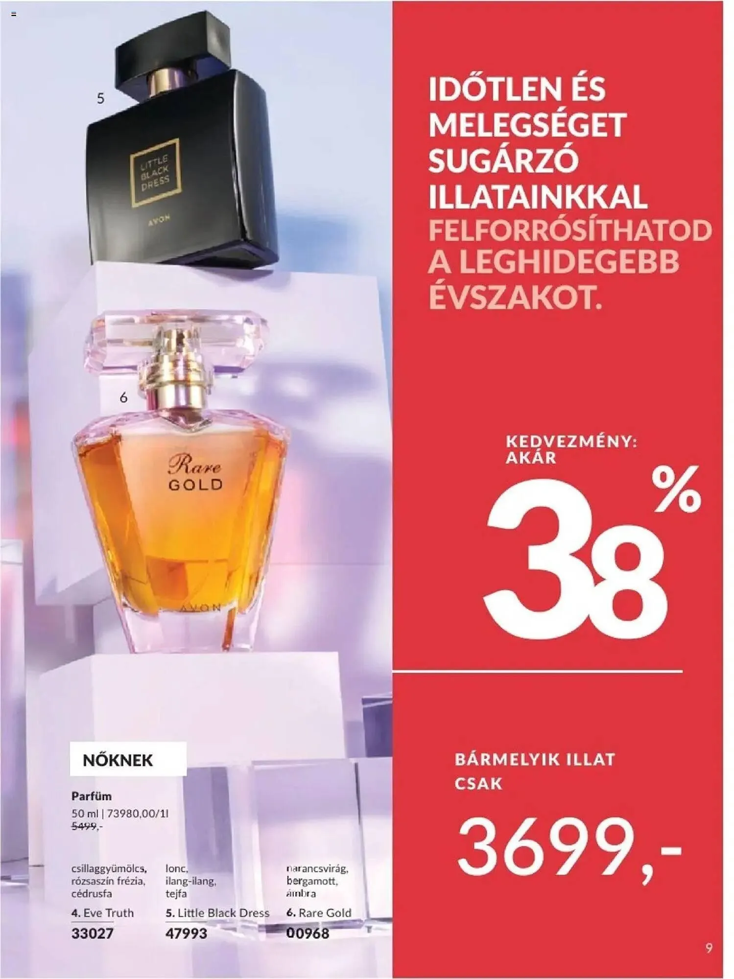 Katalógus AVON akciós újság január 1.-tól január 31.-ig 2025. - Oldal 9