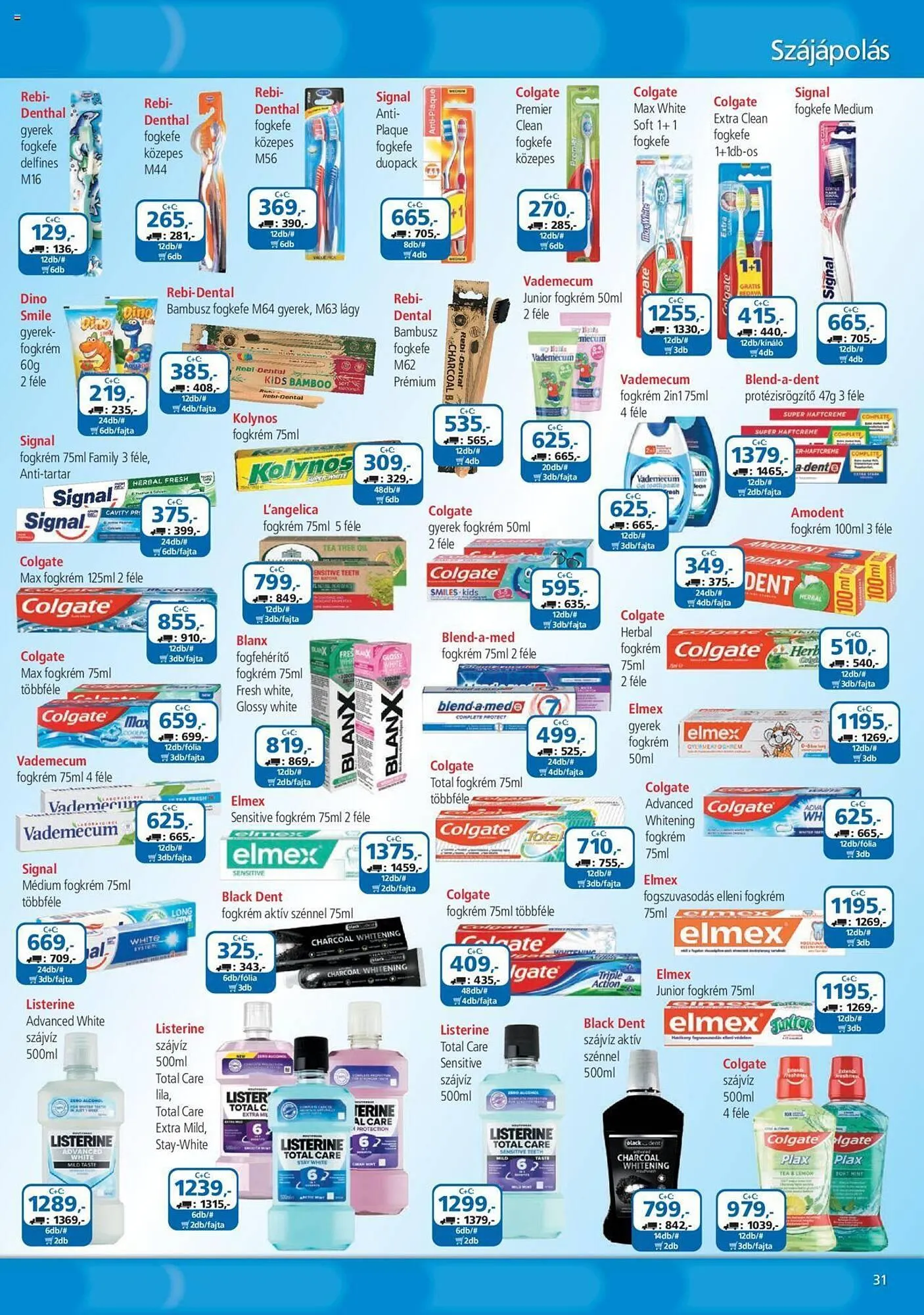 Katalógus ÁRKLUB akciós újság július 1.-tól július 31.-ig 2024. - Oldal 31