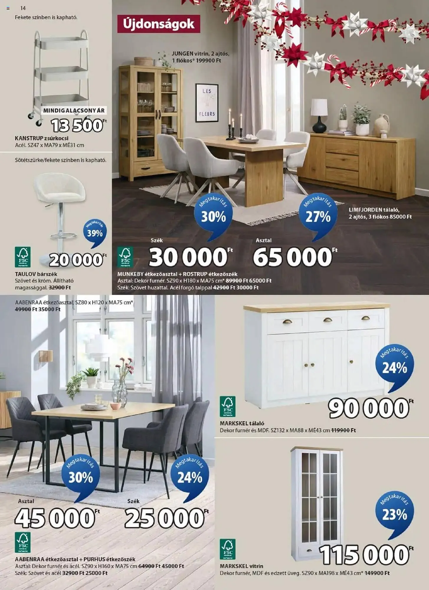 Katalógus JYSK akciós újság október 15.-tól november 30.-ig 2025. - Oldal 14