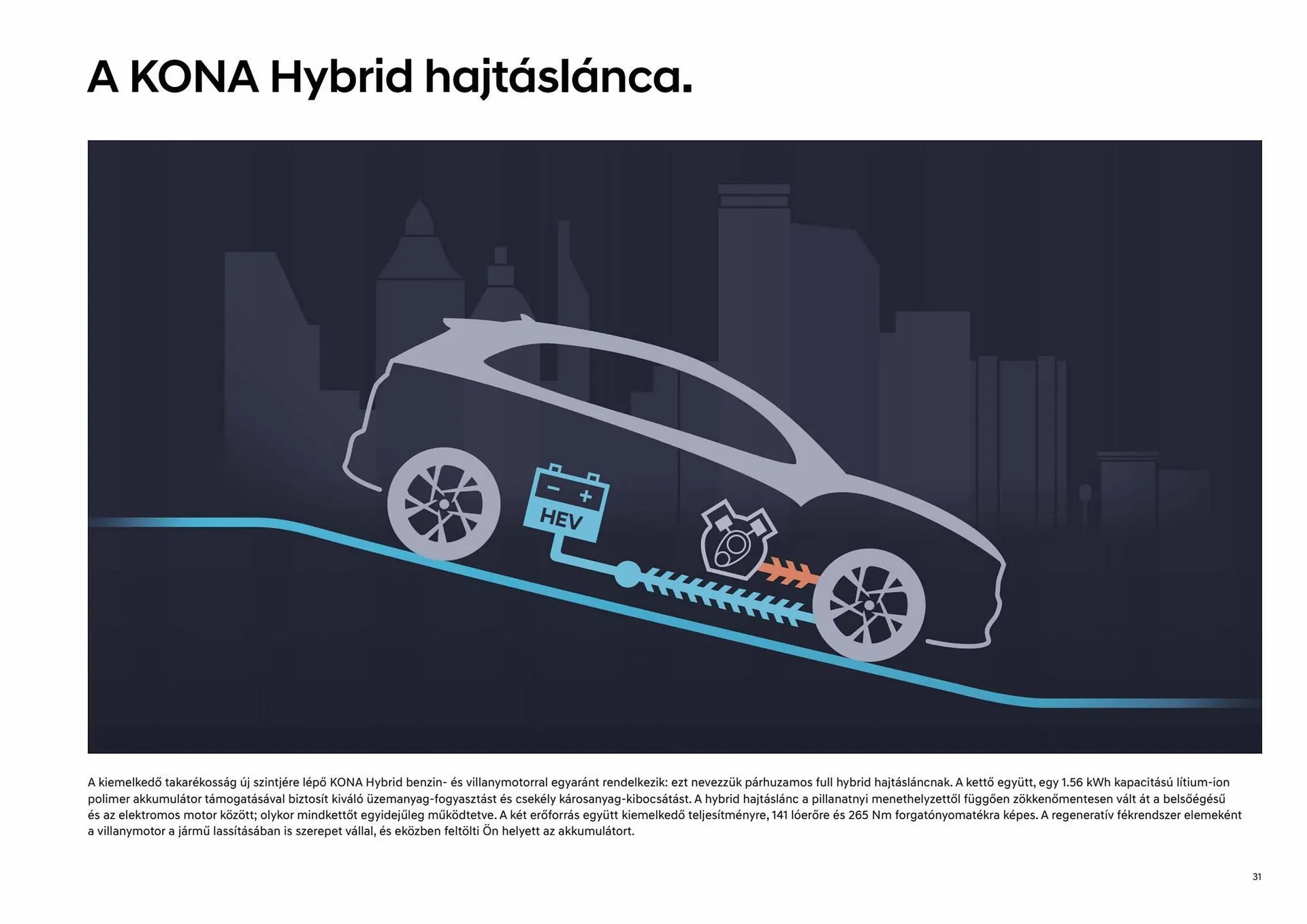 Katalógus Hyundai A KONA akciós újság július 10.-tól július 10.-ig 2024. - Oldal 31