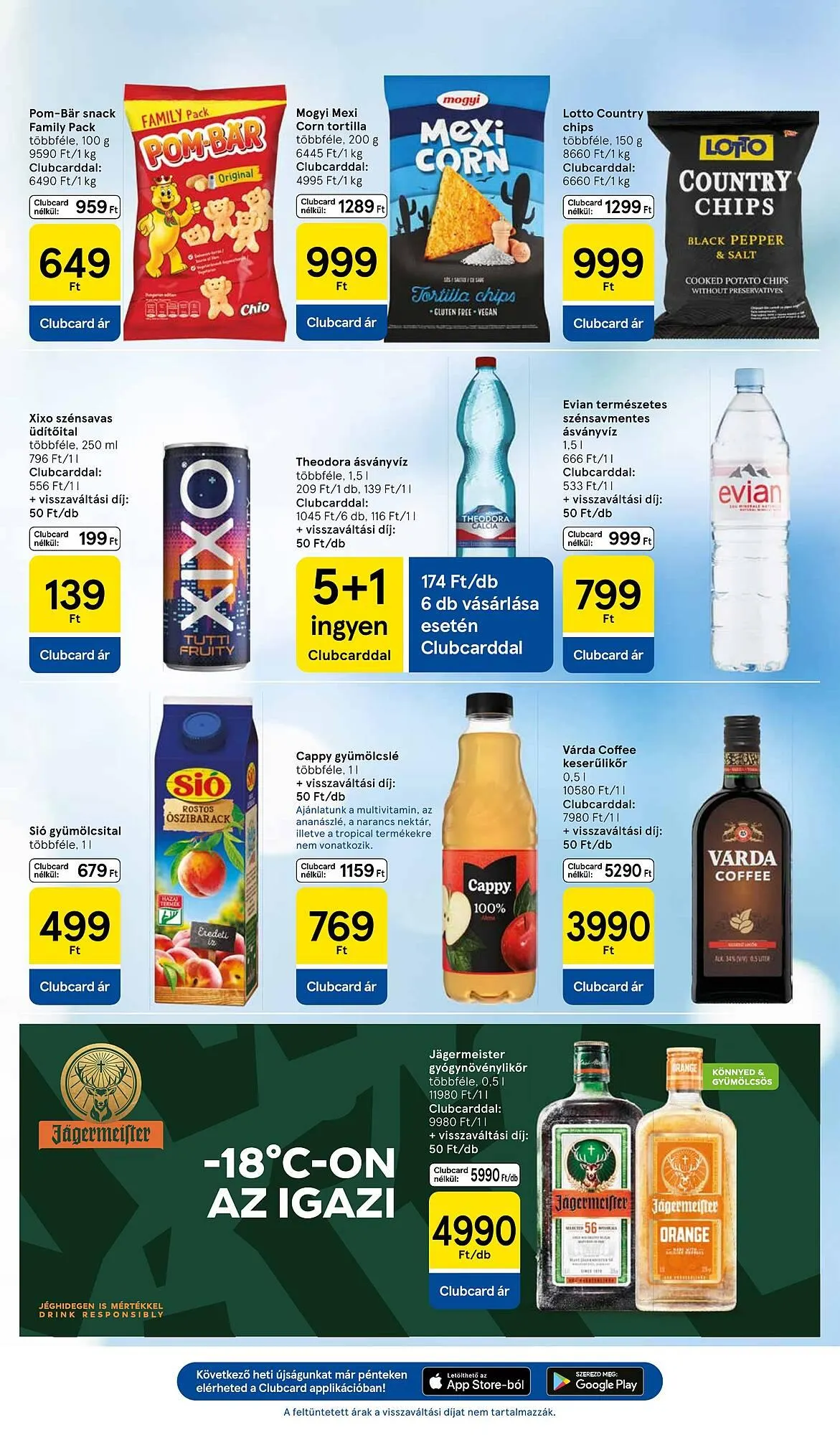 Katalógus Tesco akciós újság október 2.-tól október 8.-ig 2025. - Oldal 23