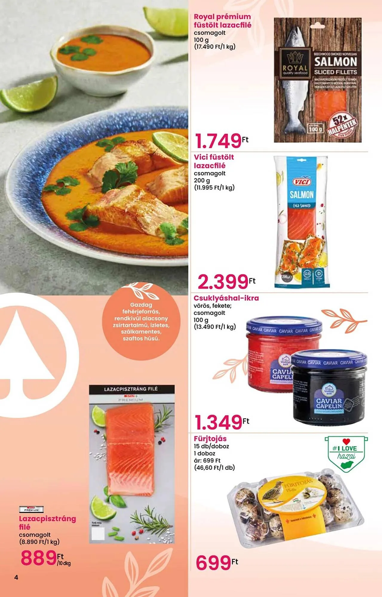 Katalógus Spar akciós újság március 26.-tól április 22.-ig 2025. - Oldal 4