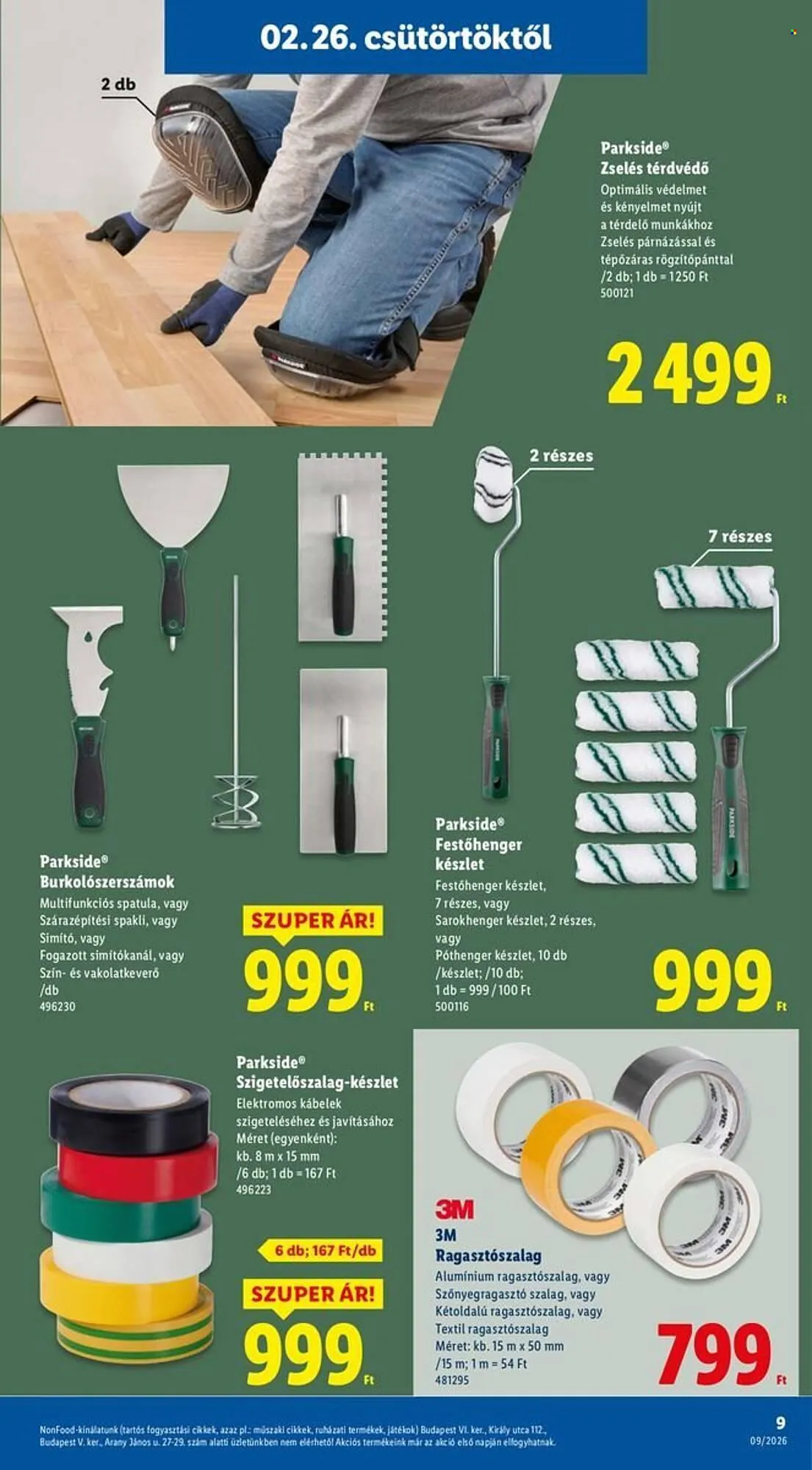 Katalógus Lidl akciós újság február 26.-tól március 4.-ig 2026. - Oldal 9