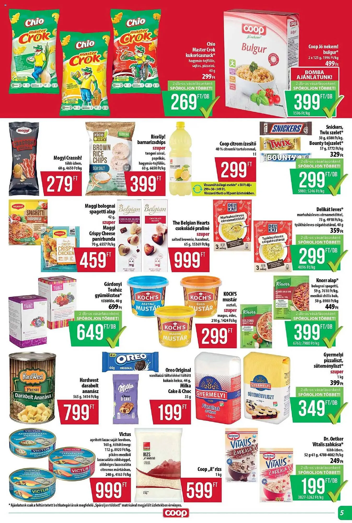 Katalógus Coop akciós újság november 20.-tól november 26.-ig 2025. - Oldal 5